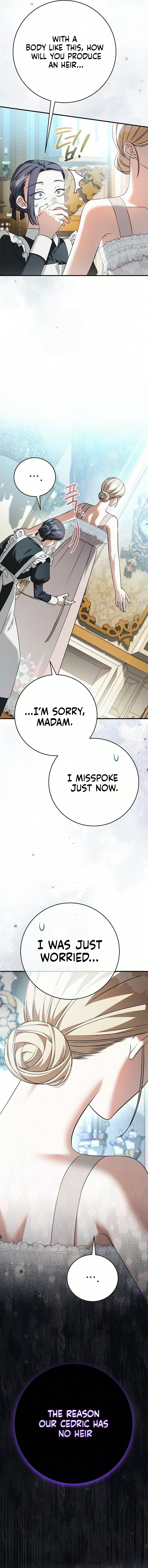 My Twin Stole My Place as His Wife Chapter 14 page 2
