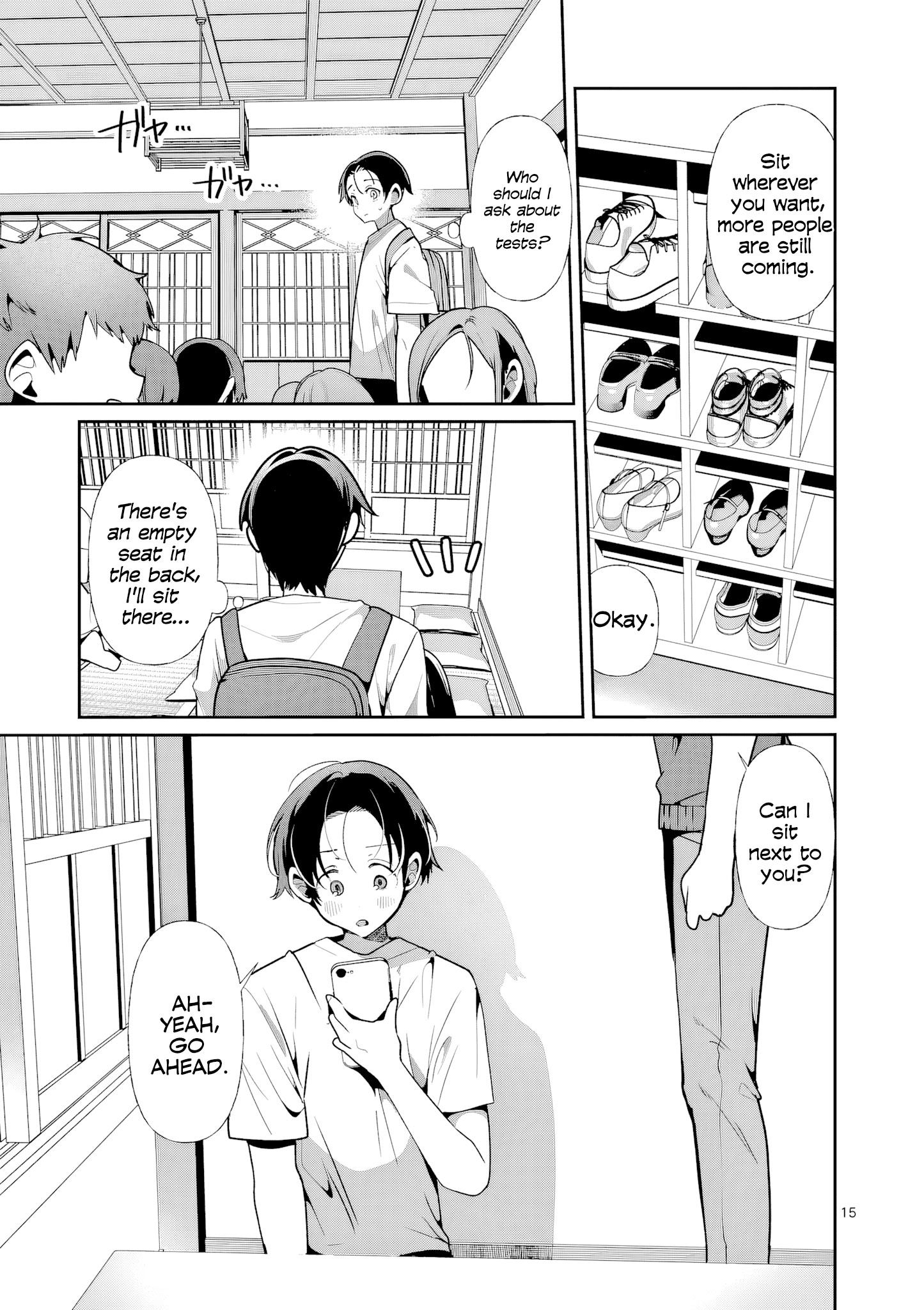 Tadaima Taikichuu Nitsuki Chapter 14 page 16