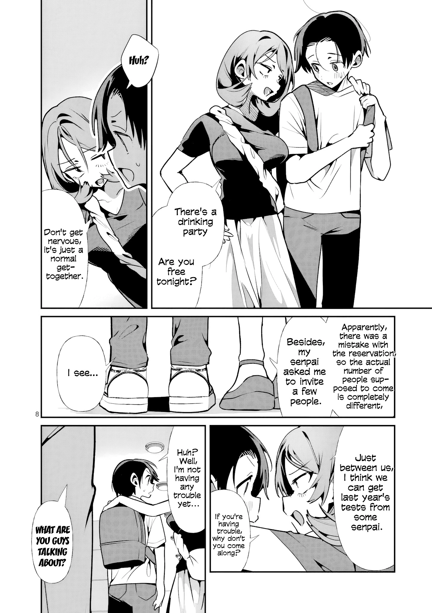 Tadaima Taikichuu Nitsuki Chapter 14 page 9
