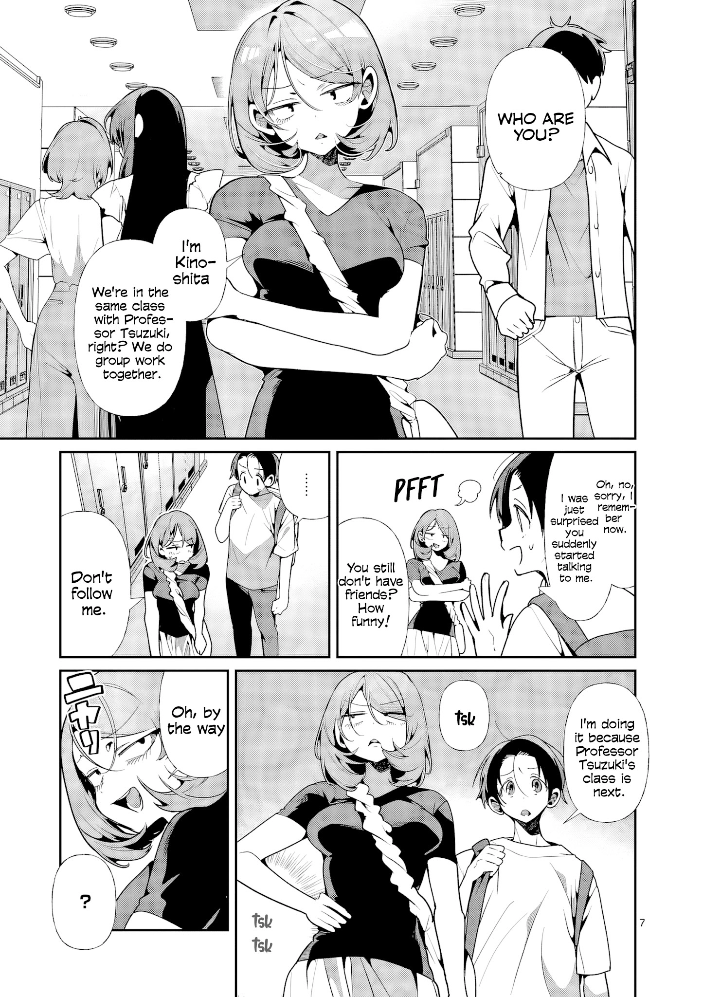 Tadaima Taikichuu Nitsuki Chapter 14 page 8
