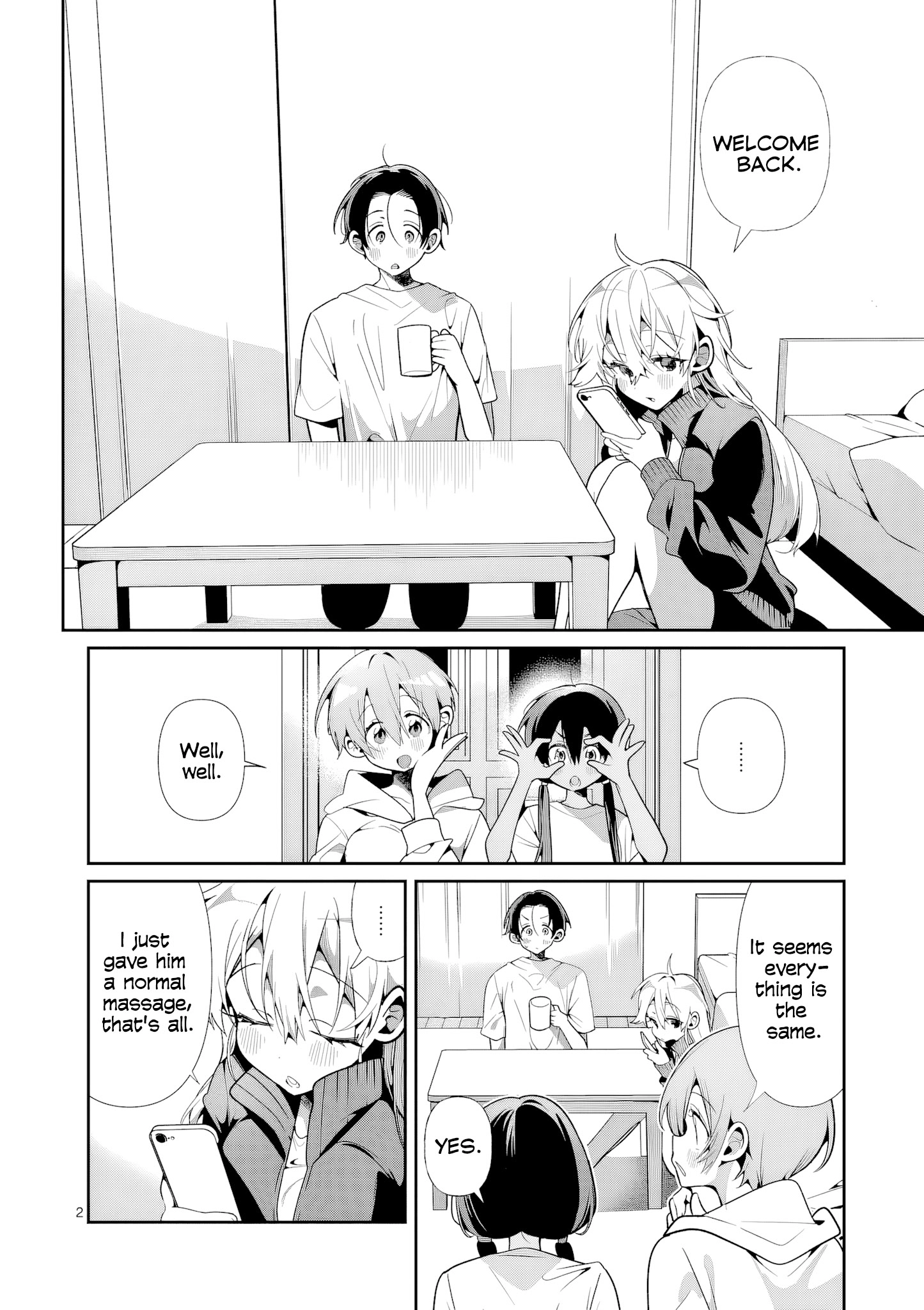 Tadaima Taikichuu Nitsuki Chapter 14 page 3