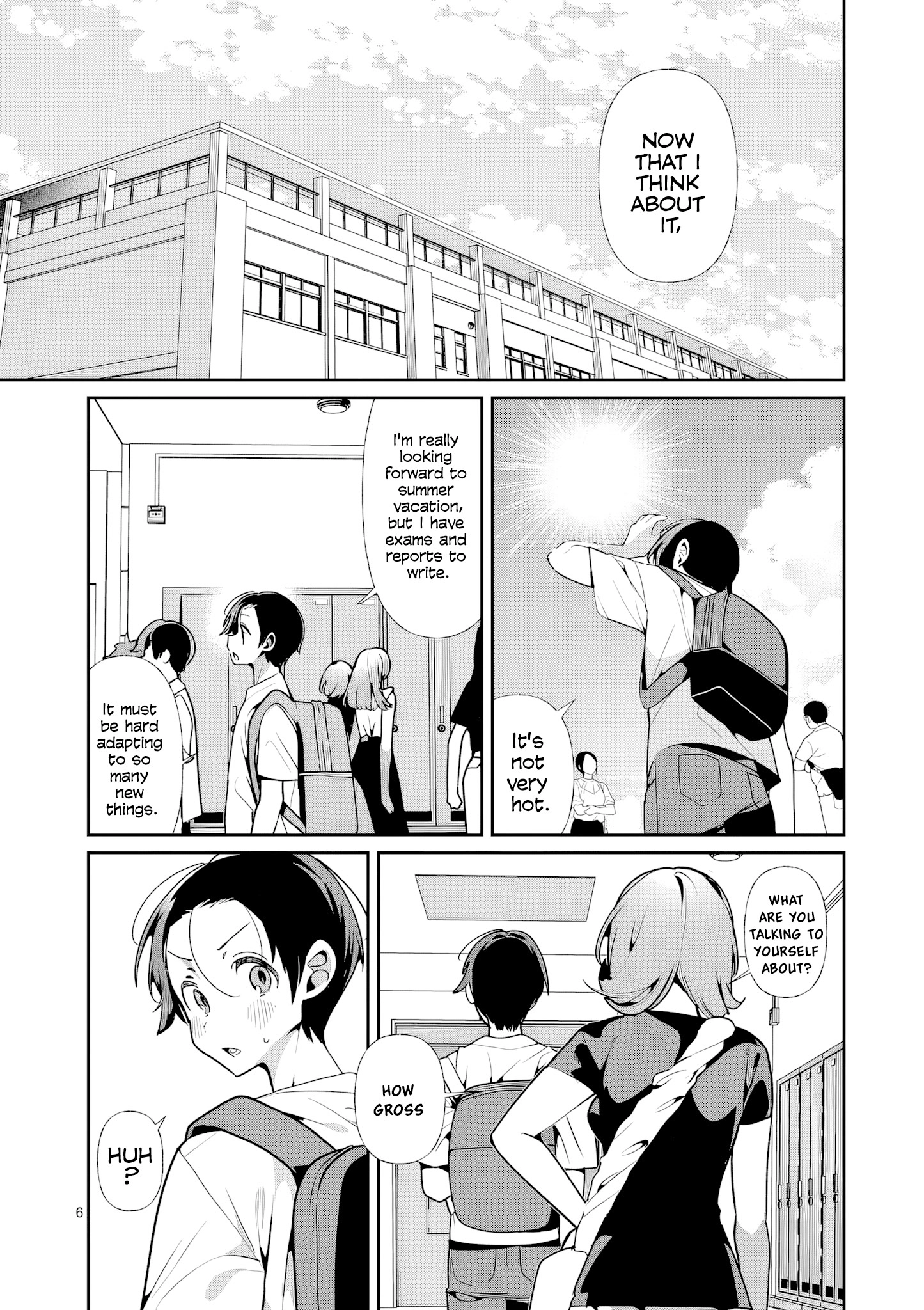 Tadaima Taikichuu Nitsuki Chapter 14 page 7