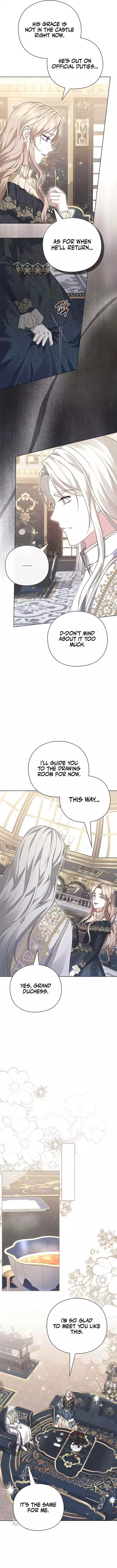 I will disappear for you, Your Grace the Grand Duke Chapter 14 page 4