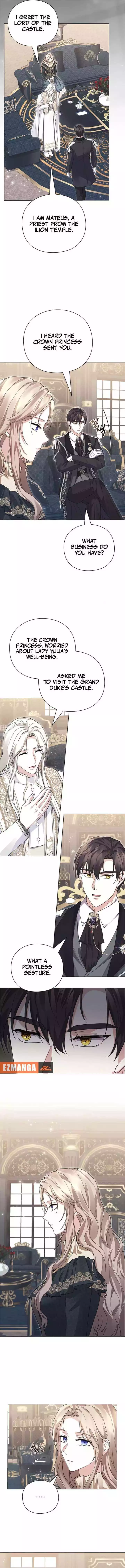 I will disappear for you, Your Grace the Grand Duke Chapter 14 page 11