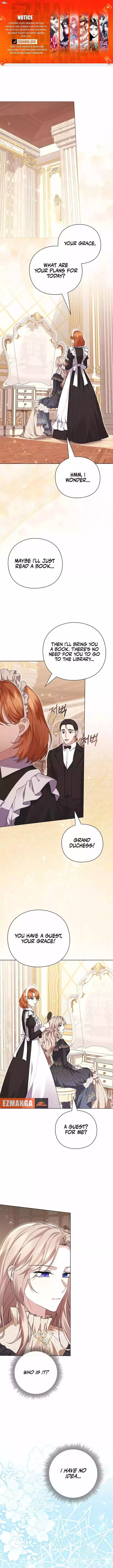 I will disappear for you, Your Grace the Grand Duke Chapter 14 page 2