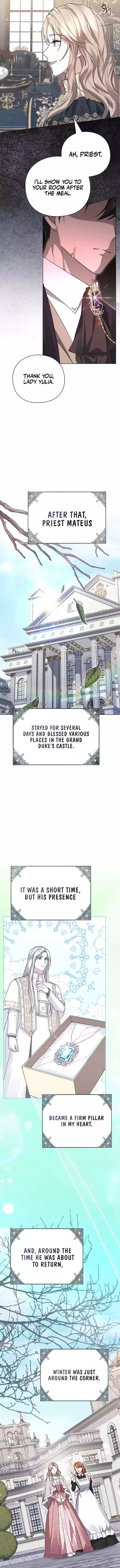 I will disappear for you, Your Grace the Grand Duke Chapter 14 page 12