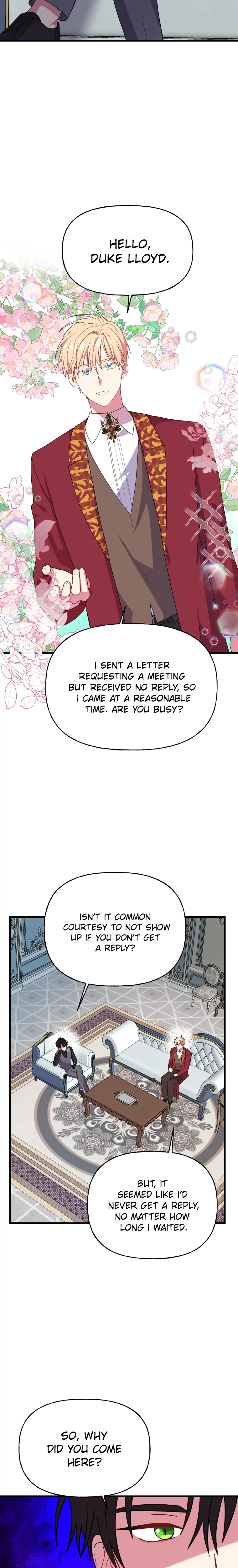 The Dukedom Is Inhabited by a Monster Chapter 13 page 11