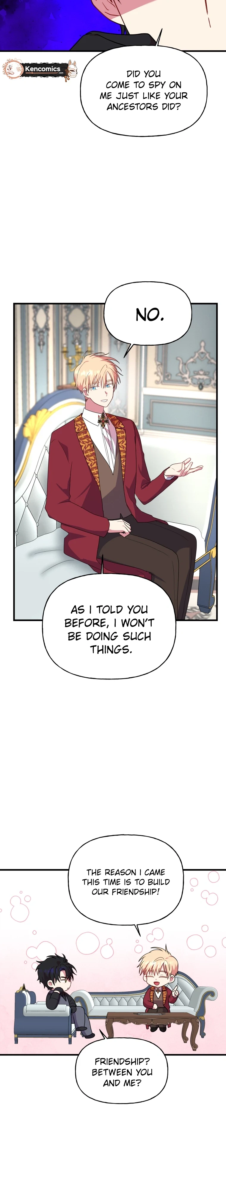 The Dukedom Is Inhabited by a Monster Chapter 13 page 12