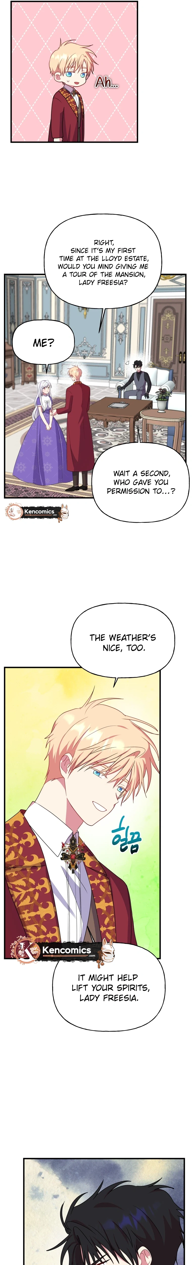 The Dukedom Is Inhabited by a Monster Chapter 13 page 16