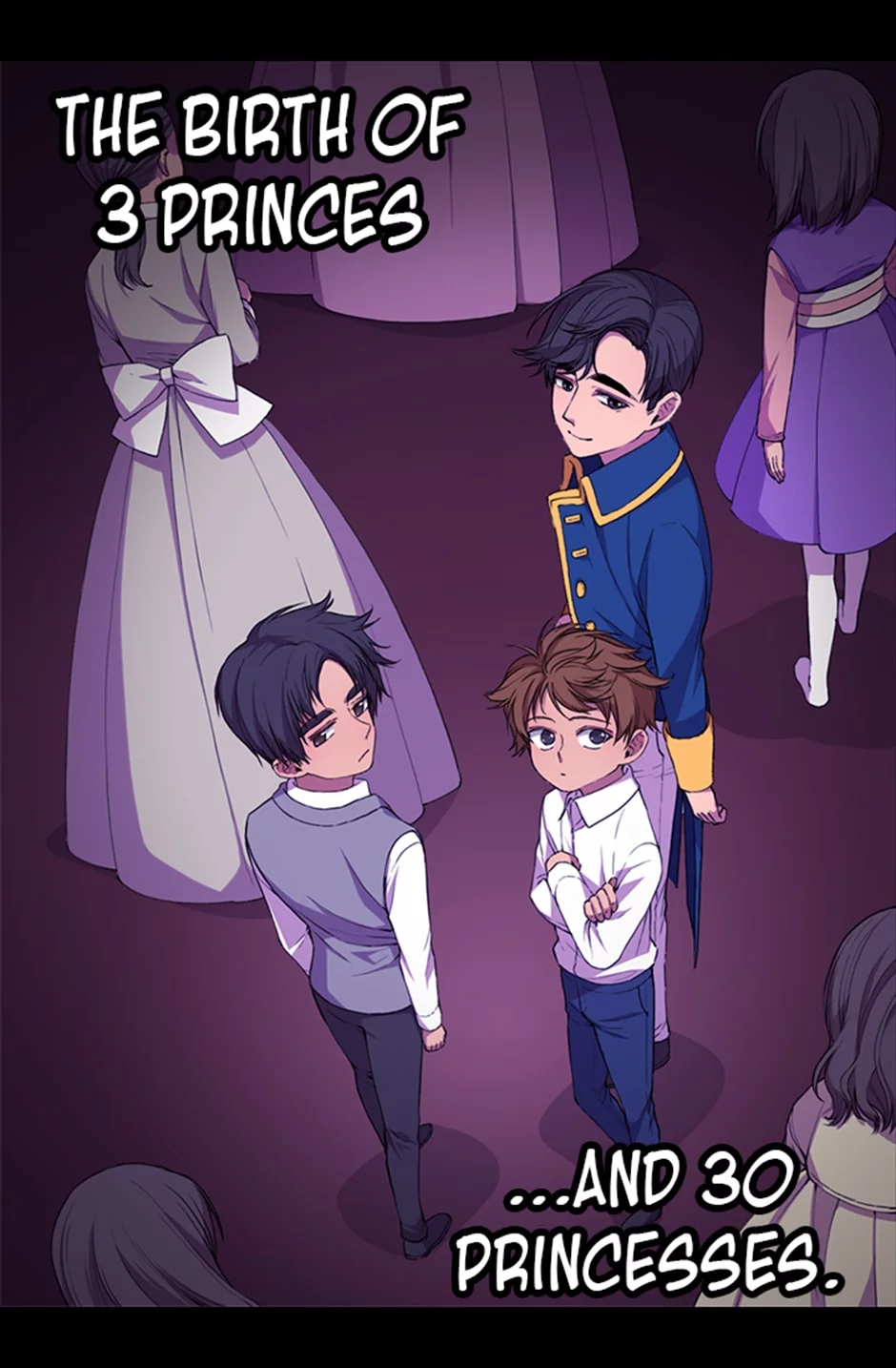 They Say I Was Born a Kings Daughter Chapter 13 page 10
