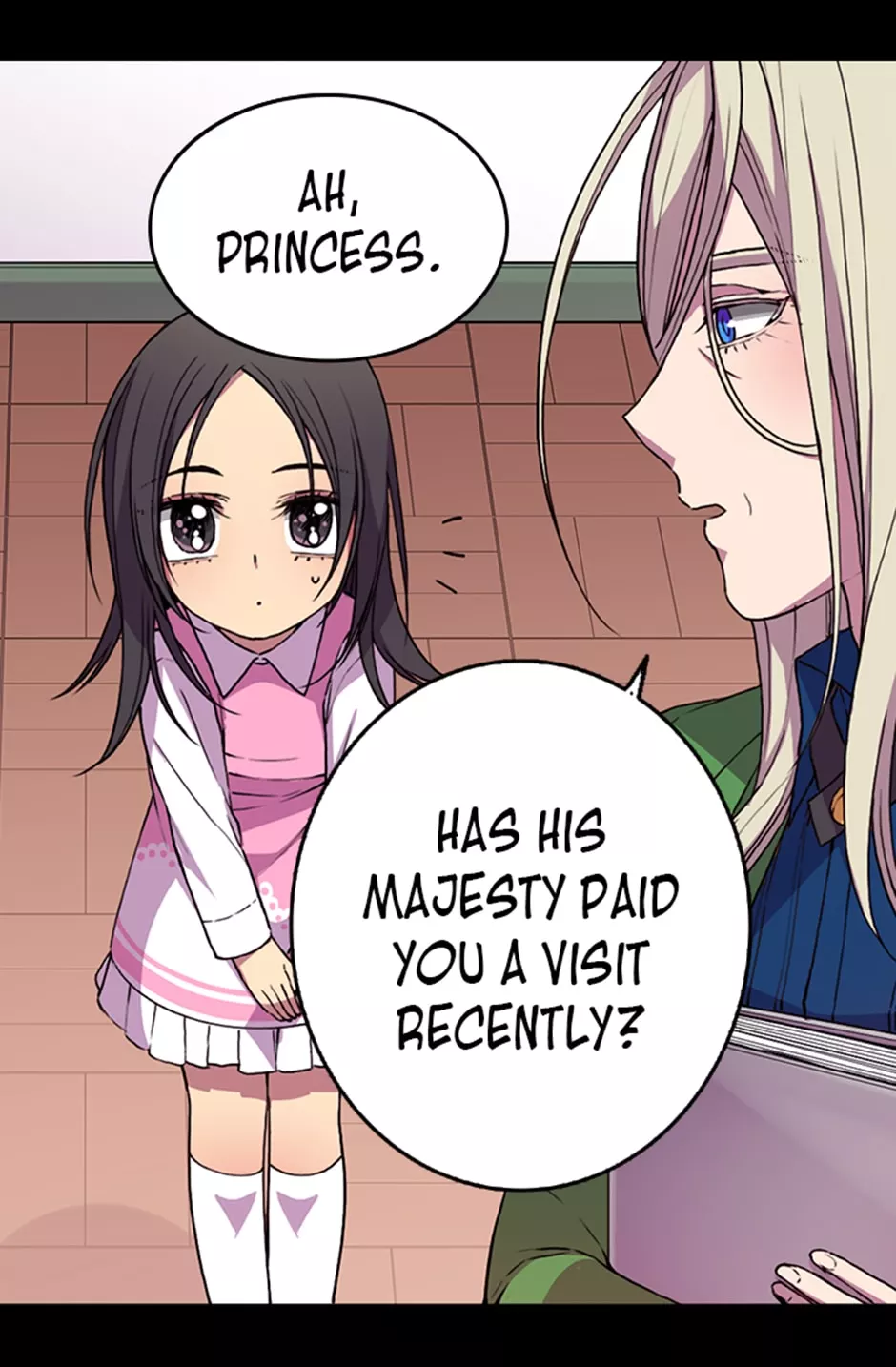 They Say I Was Born a Kings Daughter Chapter 13 page 83