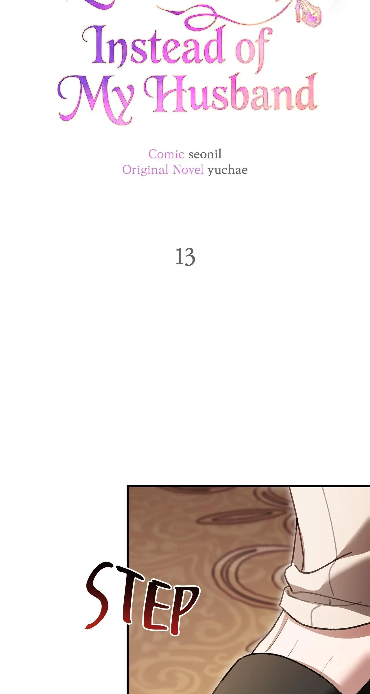 I Drank It Instead of My Husband Chapter 13 page 5