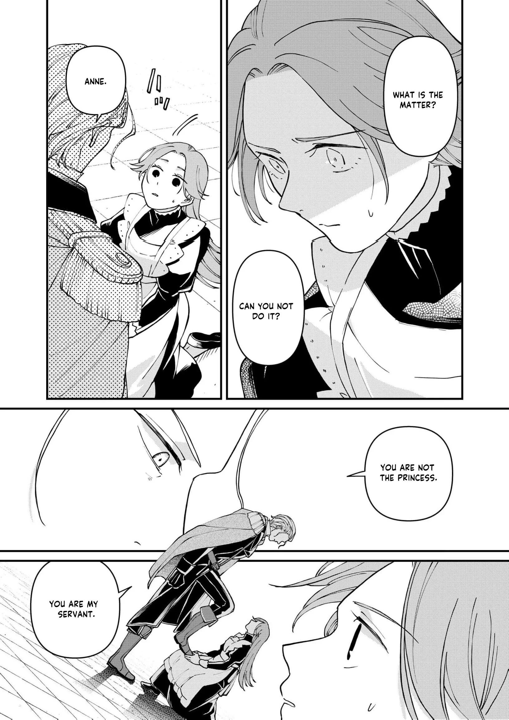 A Love That Never Bloomed Because of Our Difference in Status... Though It's Too Late Now Chapter 14 page 12