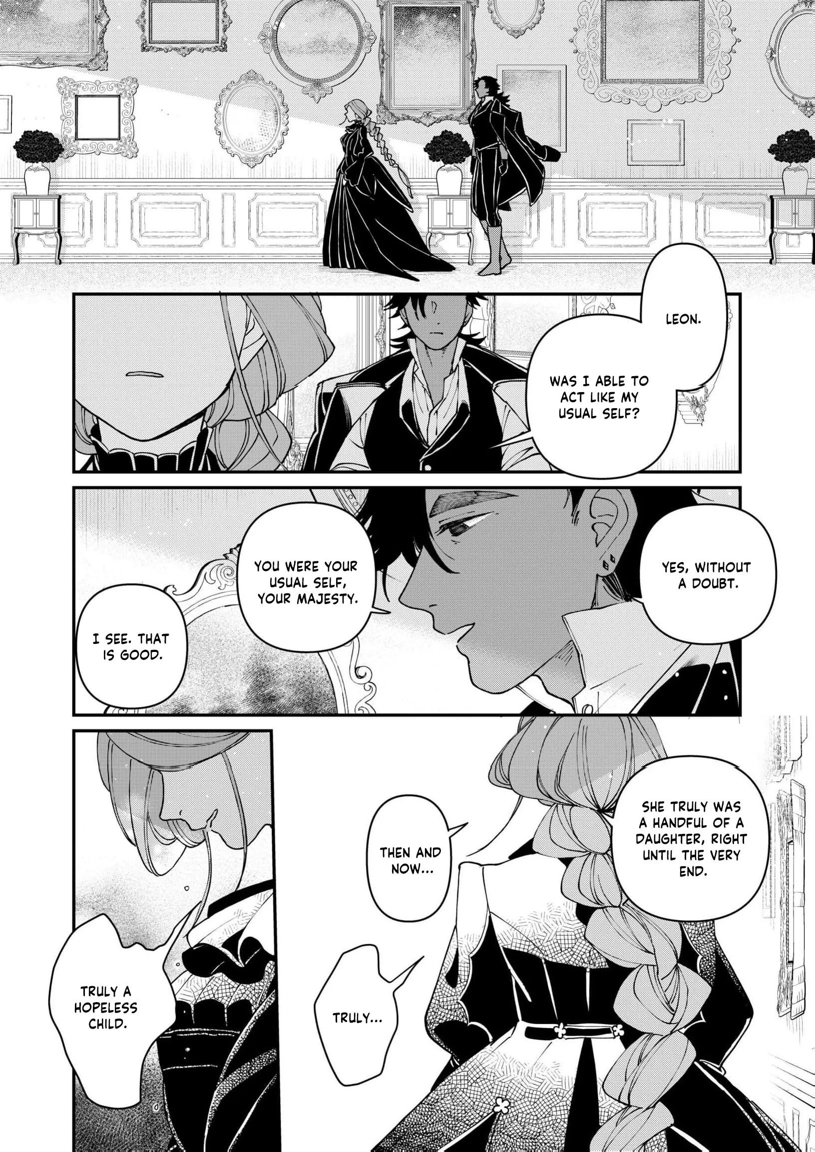 A Love That Never Bloomed Because of Our Difference in Status... Though It's Too Late Now Chapter 14 page 21
