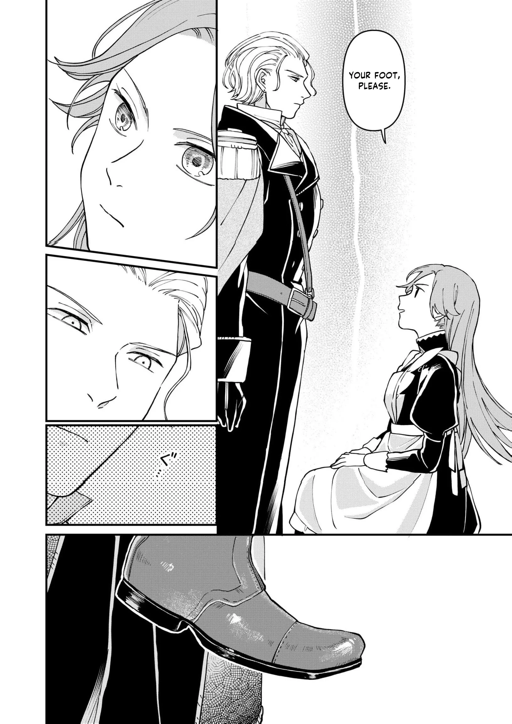 A Love That Never Bloomed Because of Our Difference in Status... Though It's Too Late Now Chapter 14 page 9