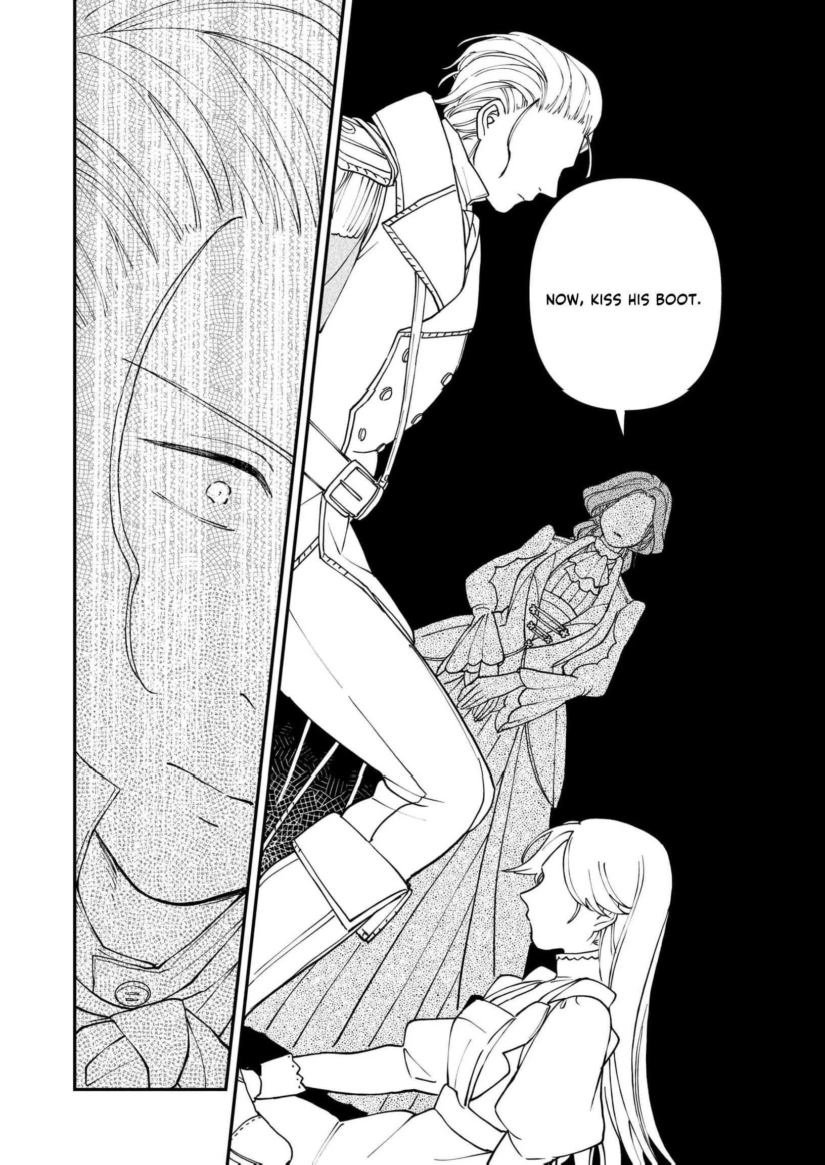 A Love That Never Bloomed Because of Our Difference in Status... Though It's Too Late Now Chapter 14 page 11