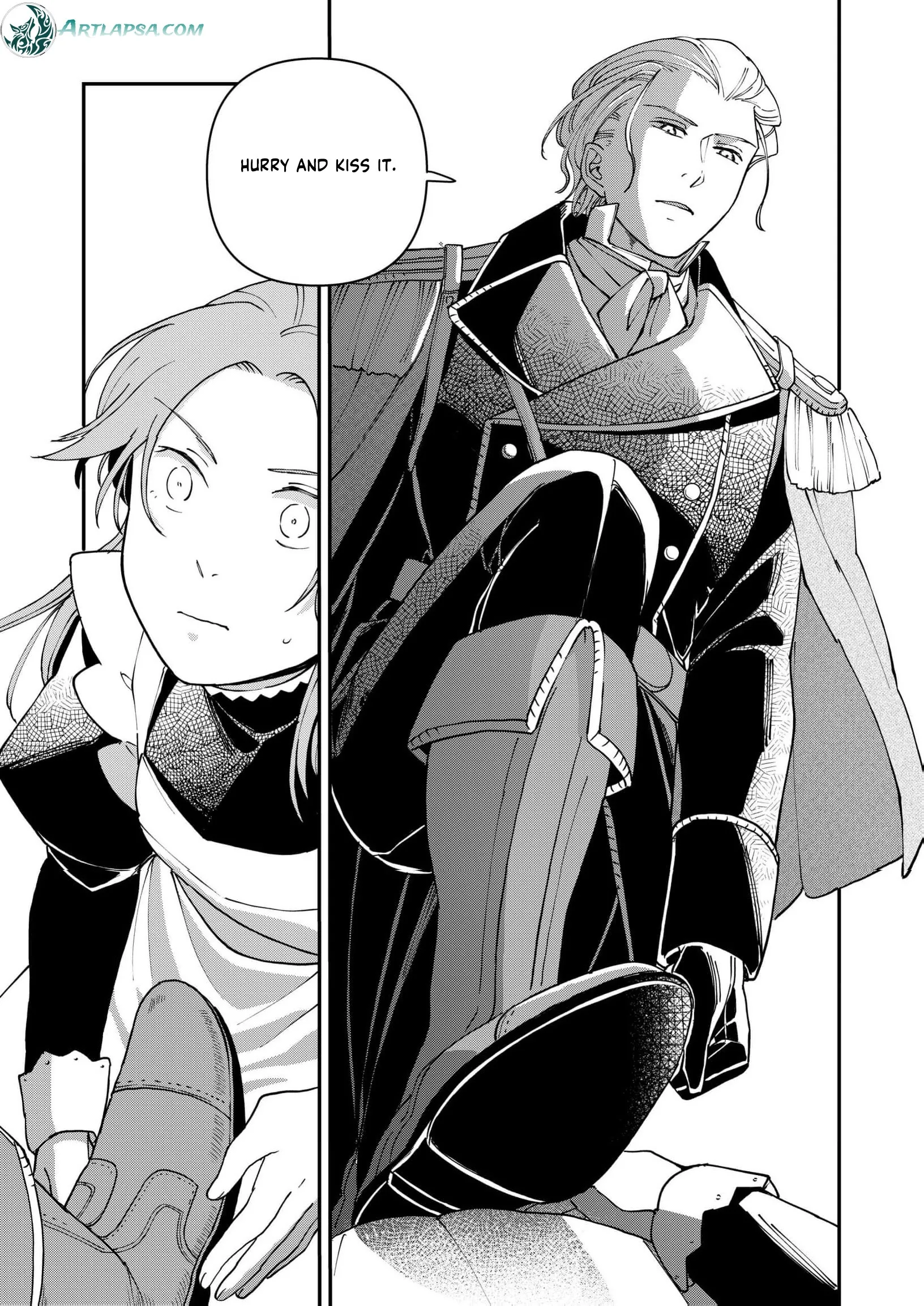 A Love That Never Bloomed Because of Our Difference in Status... Though It's Too Late Now Chapter 14 page 13