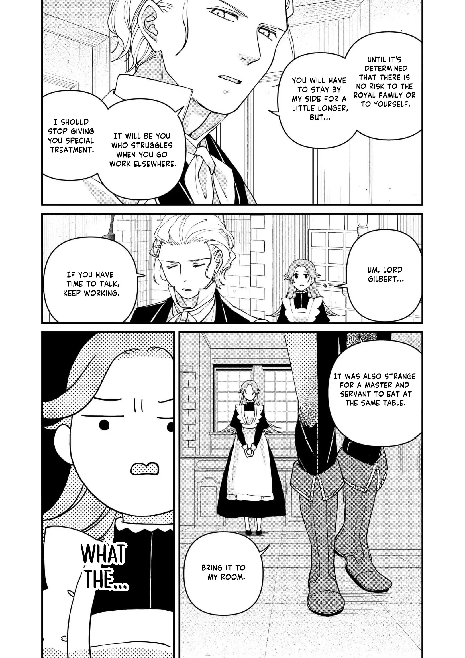 A Love That Never Bloomed Because of Our Difference in Status... Though It's Too Late Now Chapter 14 page 25
