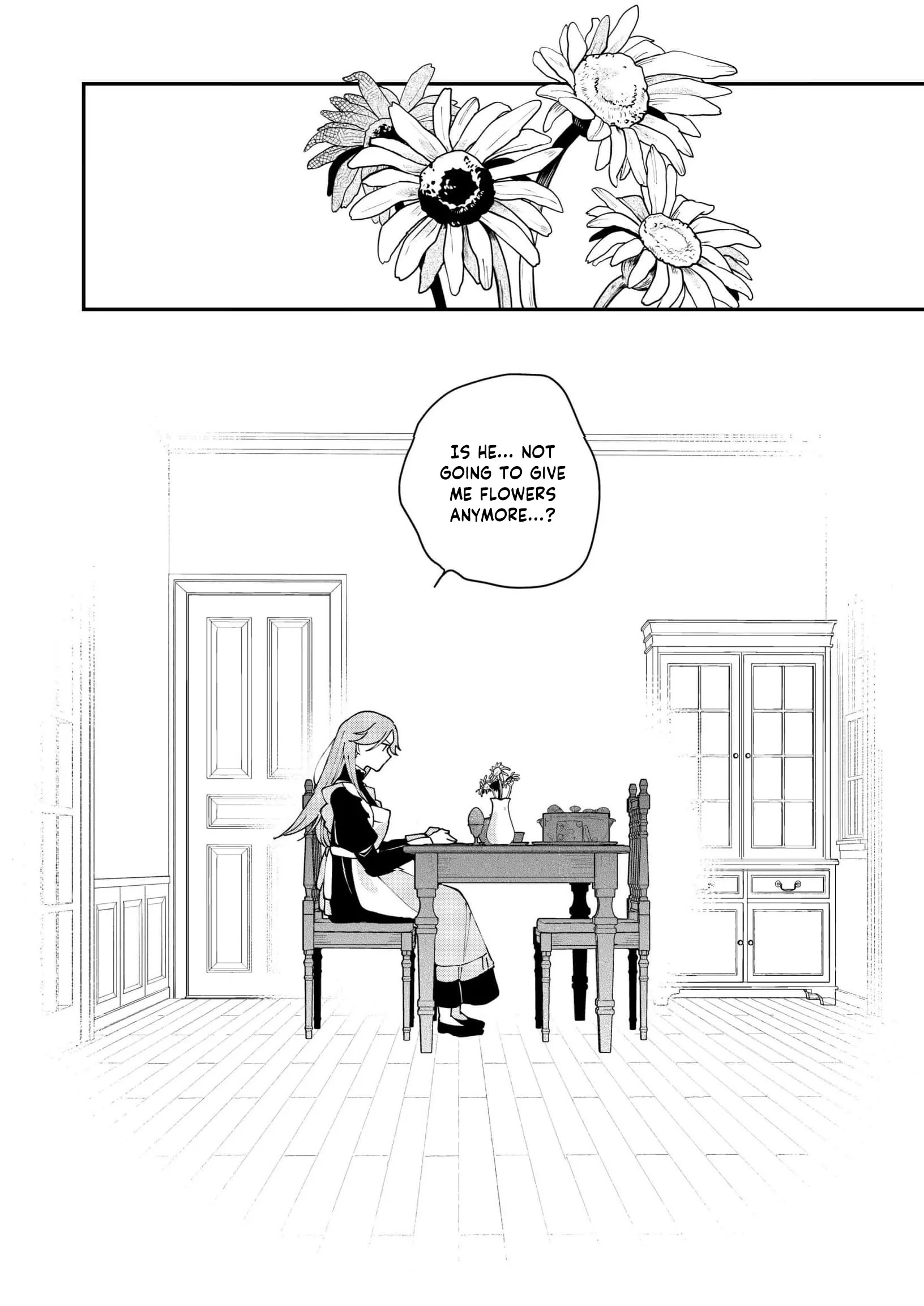 A Love That Never Bloomed Because of Our Difference in Status... Though It's Too Late Now Chapter 14 page 27