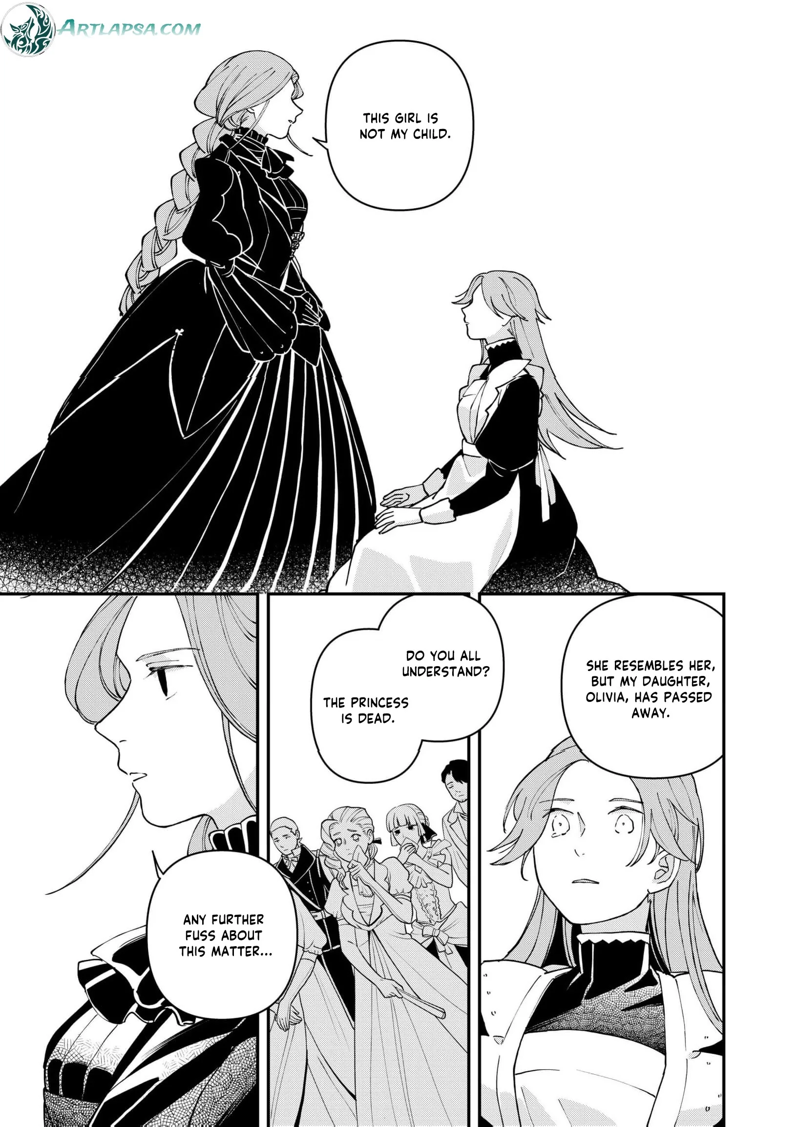 A Love That Never Bloomed Because of Our Difference in Status... Though It's Too Late Now Chapter 14 page 18