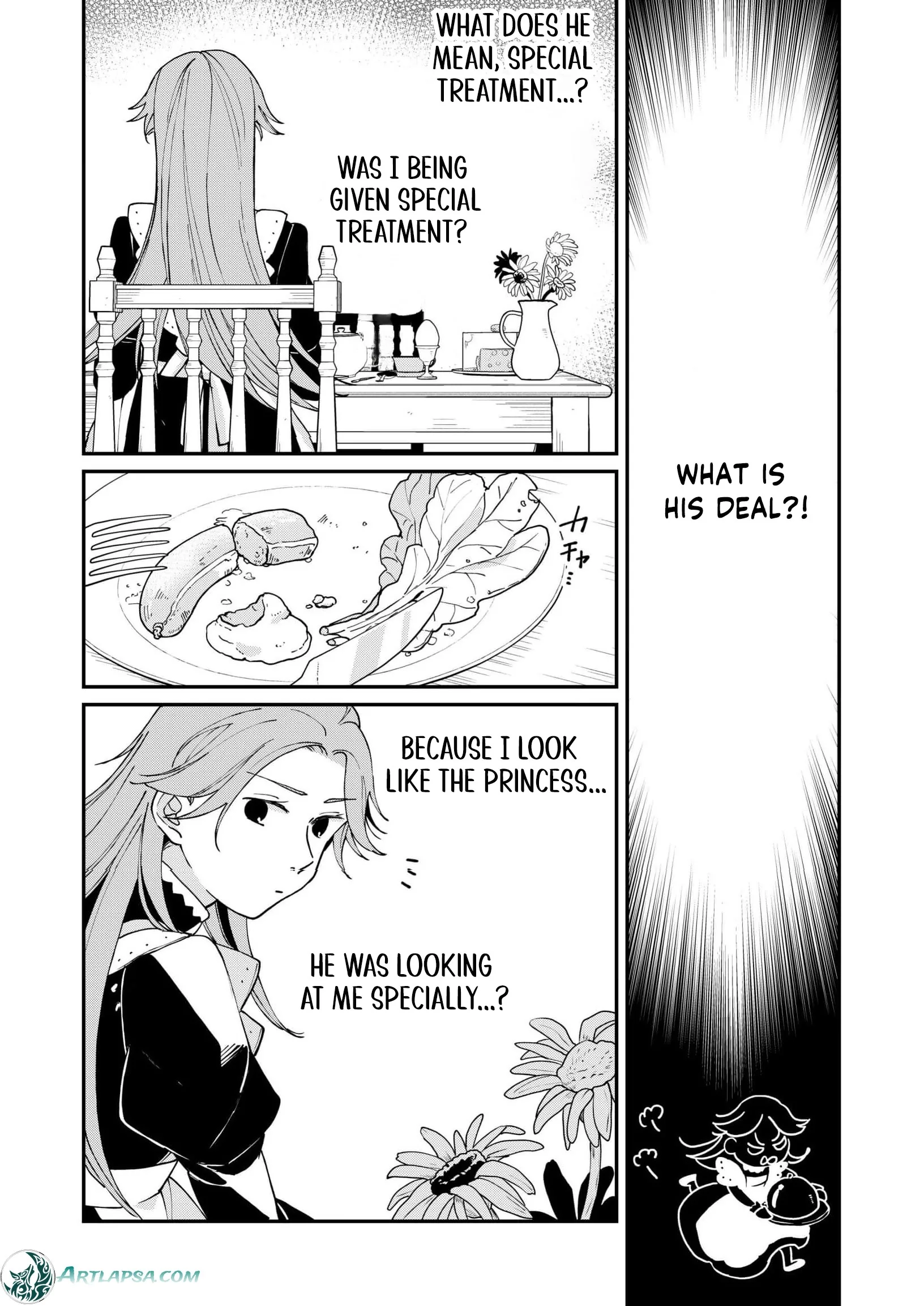 A Love That Never Bloomed Because of Our Difference in Status... Though It's Too Late Now Chapter 14 page 26