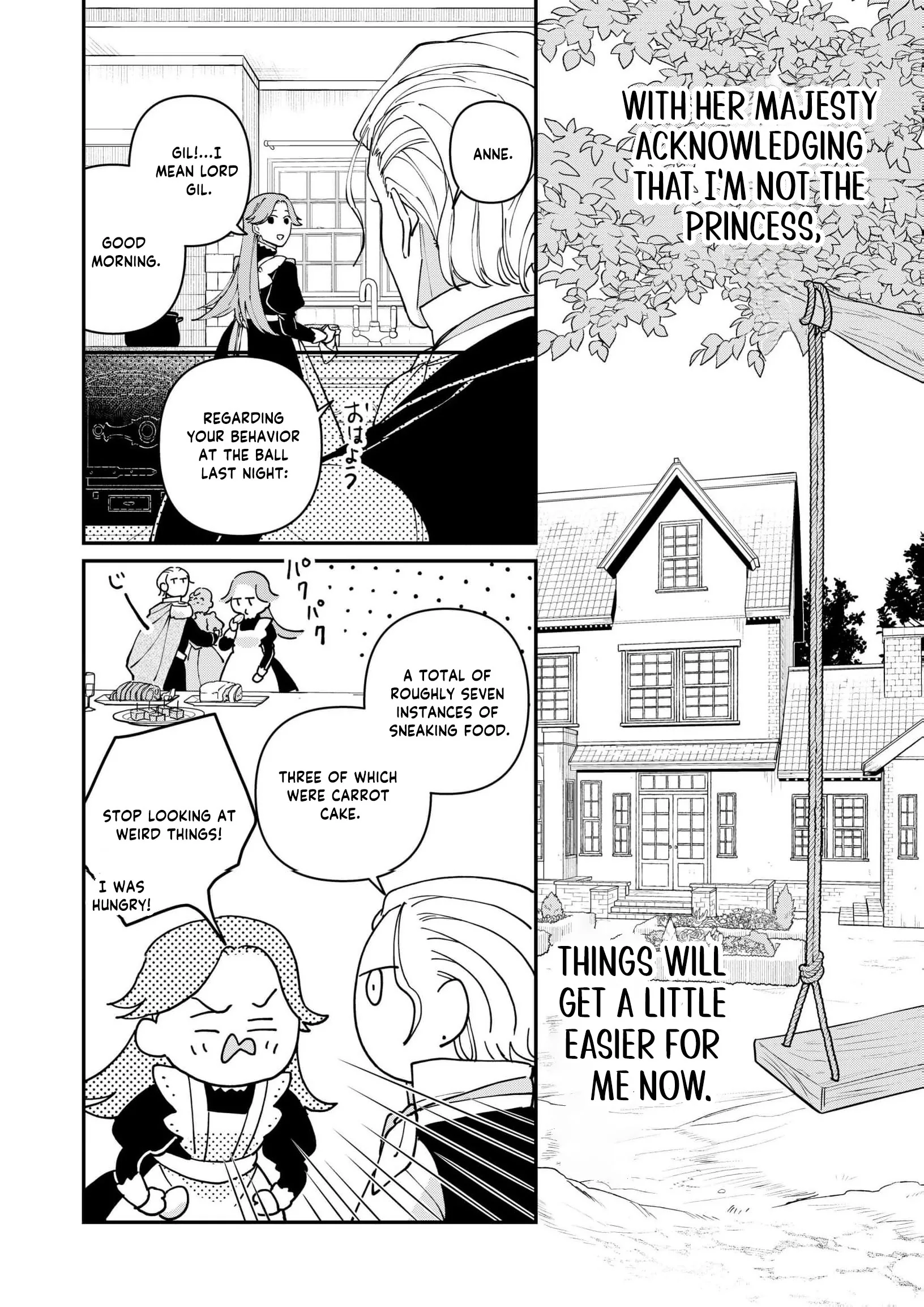 A Love That Never Bloomed Because of Our Difference in Status... Though It's Too Late Now Chapter 14 page 23