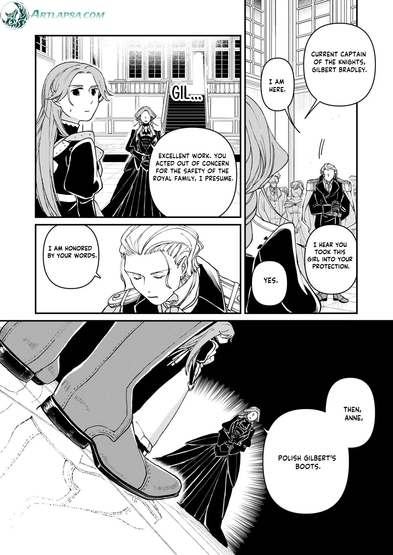 A Love That Never Bloomed Because of Our Difference in Status... Though It's Too Late Now Chapter 14 page 7