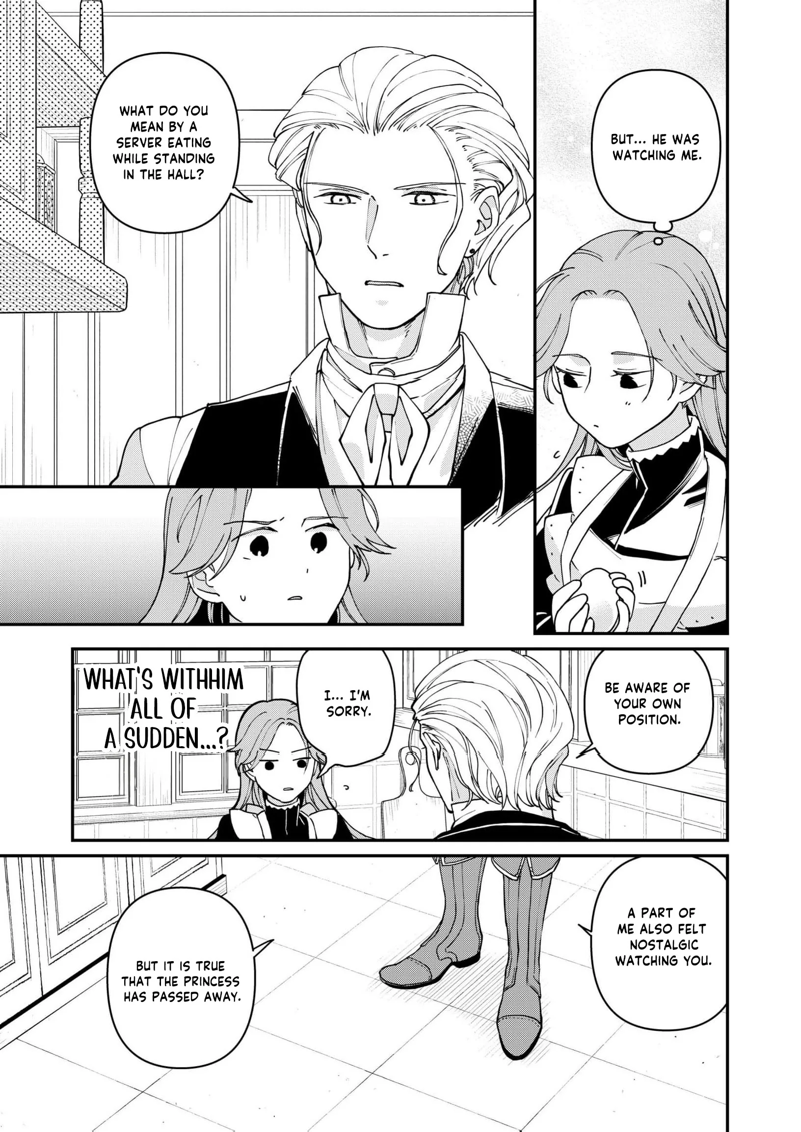A Love That Never Bloomed Because of Our Difference in Status... Though It's Too Late Now Chapter 14 page 24