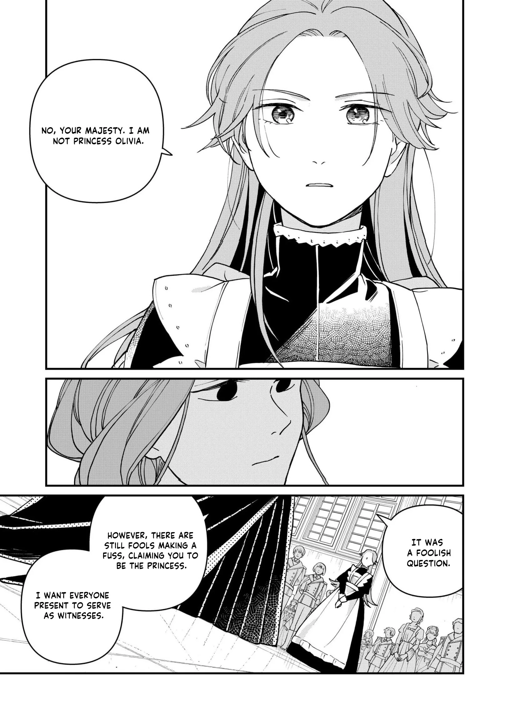 A Love That Never Bloomed Because of Our Difference in Status... Though It's Too Late Now Chapter 14 page 6
