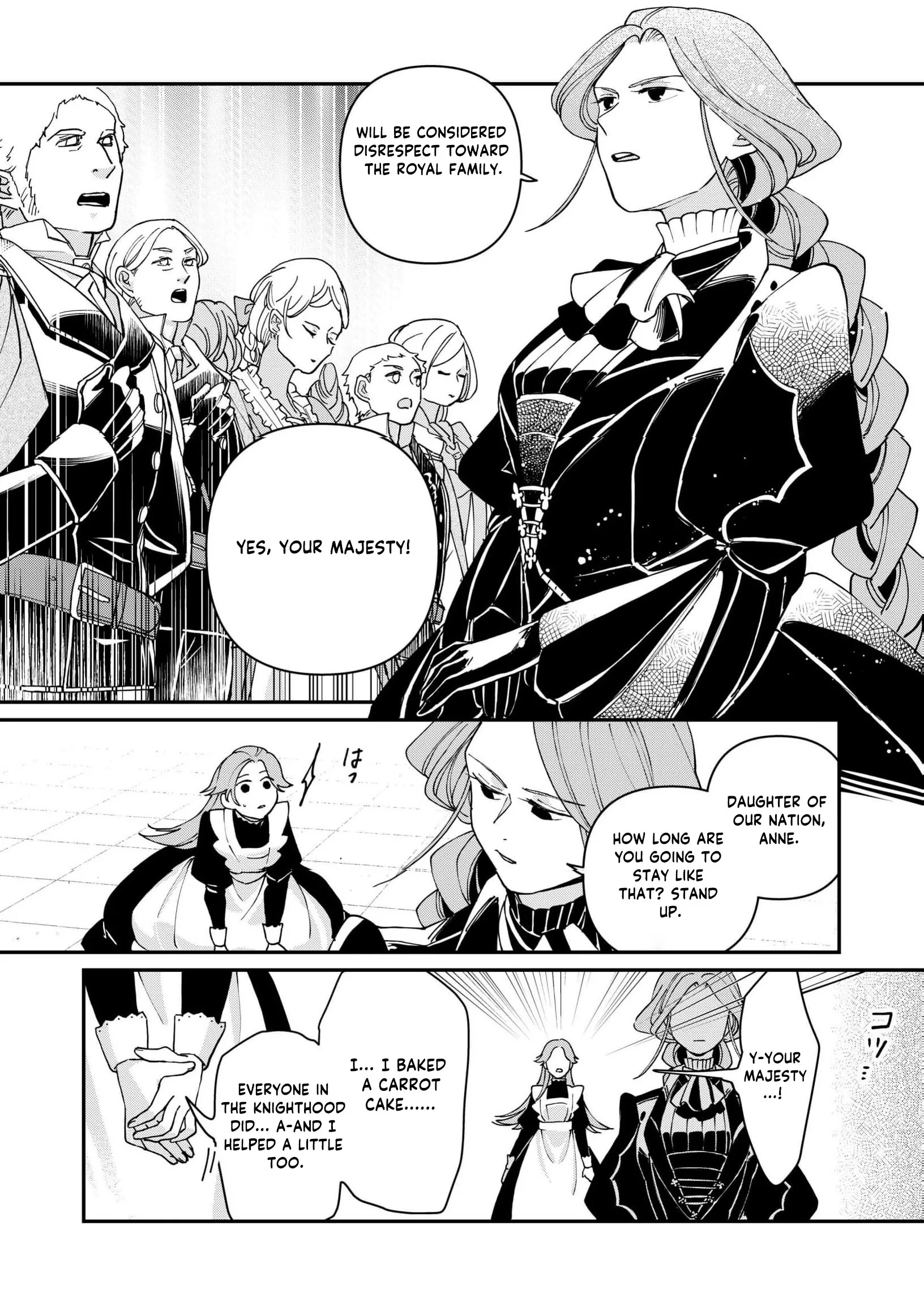 A Love That Never Bloomed Because of Our Difference in Status... Though It's Too Late Now Chapter 14 page 19