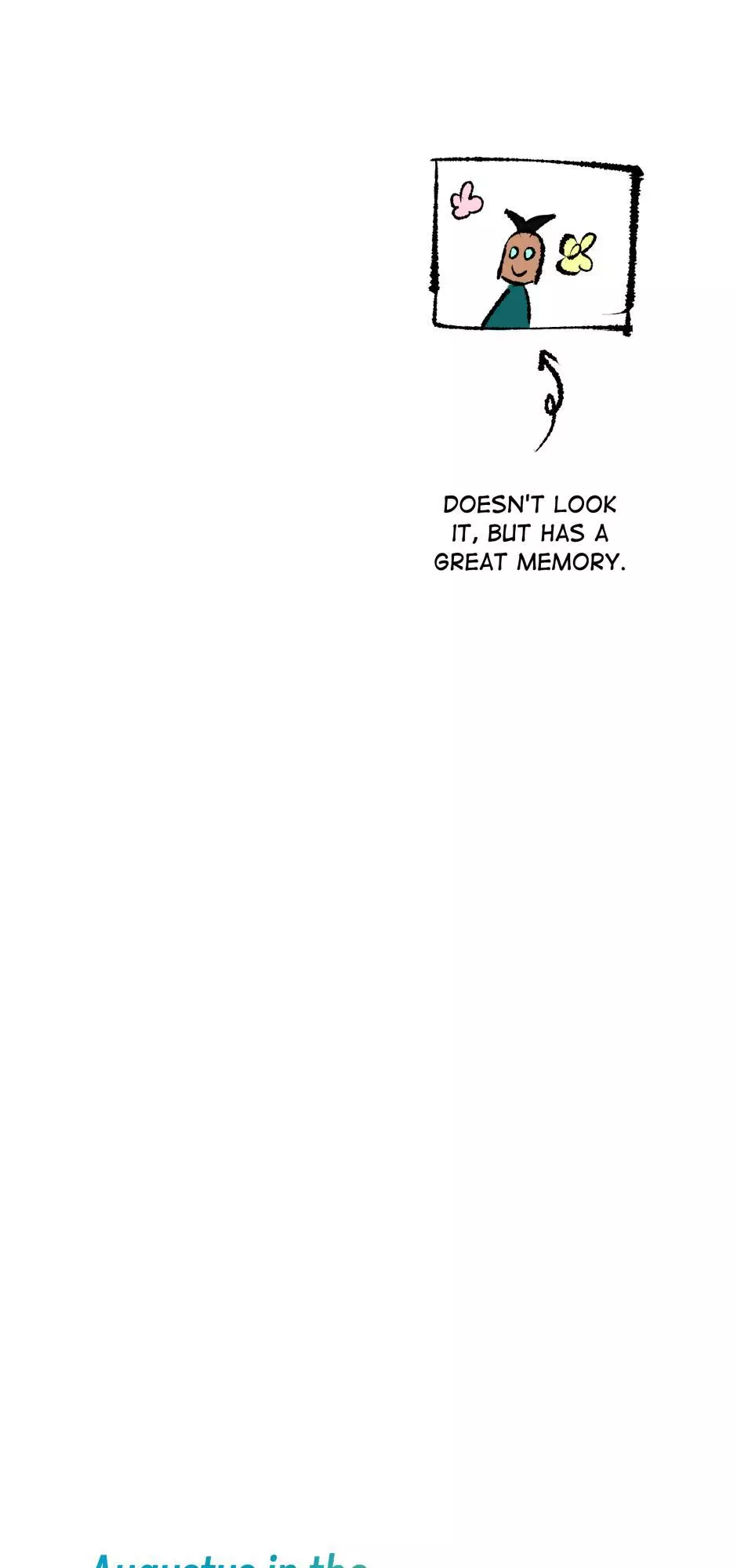 Augustus in the Human World Chapter 10 page 23
