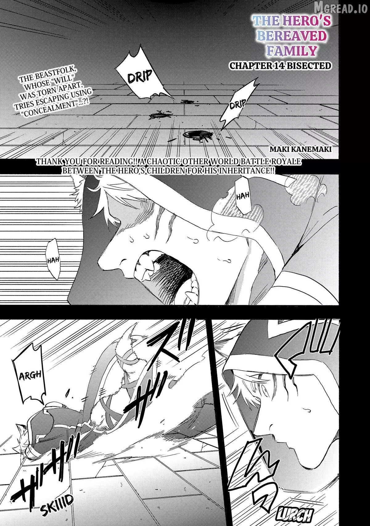 Yuusha Izoku Chapter 14 page 1