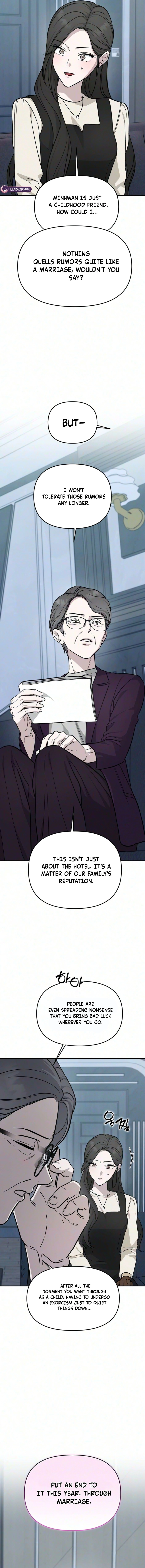 Spooky in Love Chapter 13 page 6
