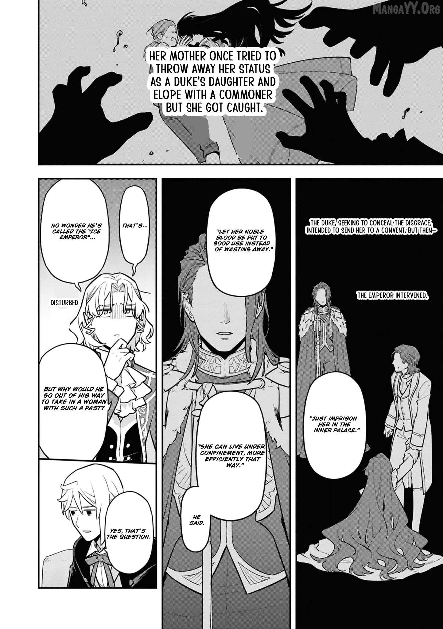 The High-Handed Princess is Not Silent Chapter 14 page 16