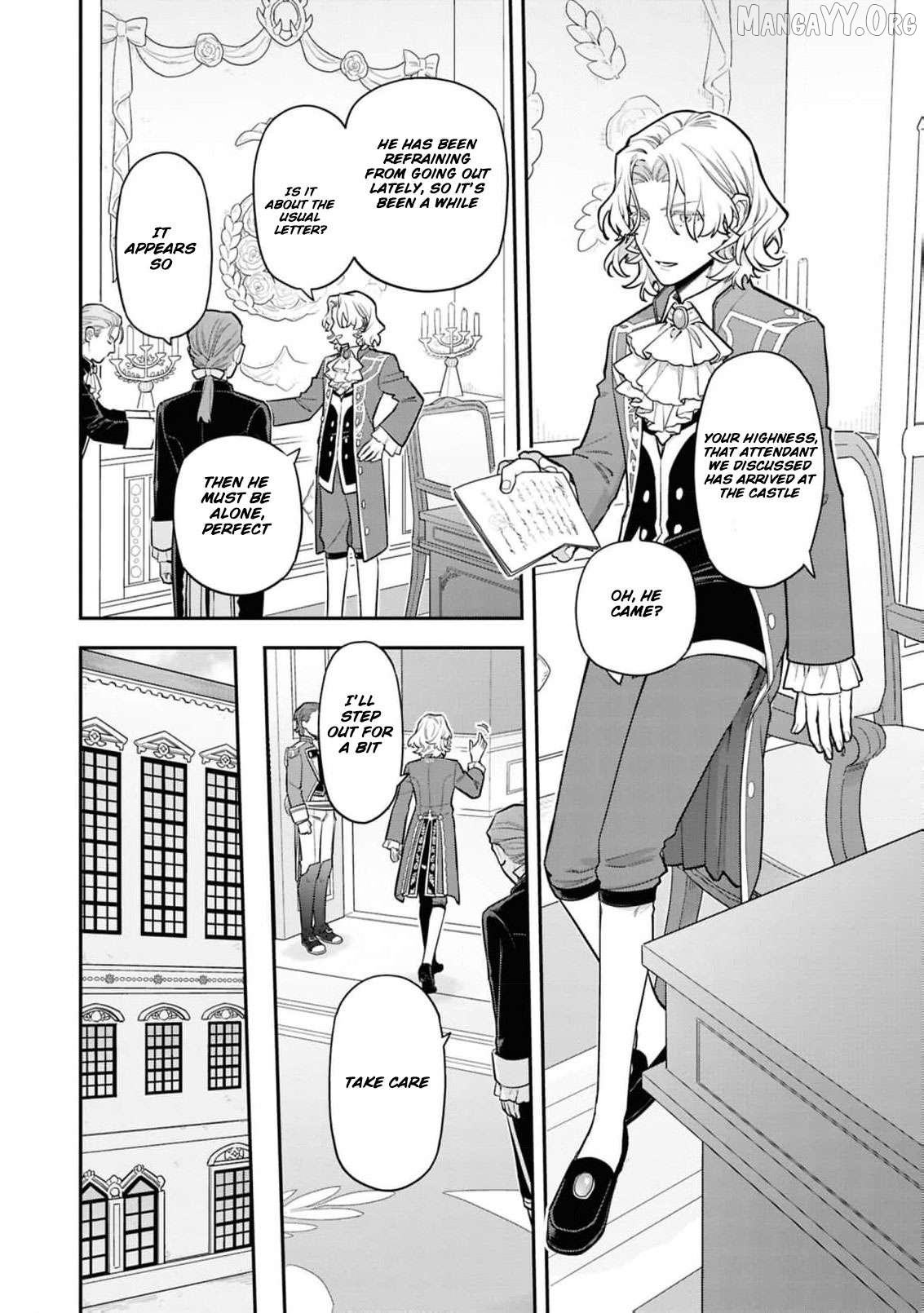 The High-Handed Princess is Not Silent Chapter 14 page 4
