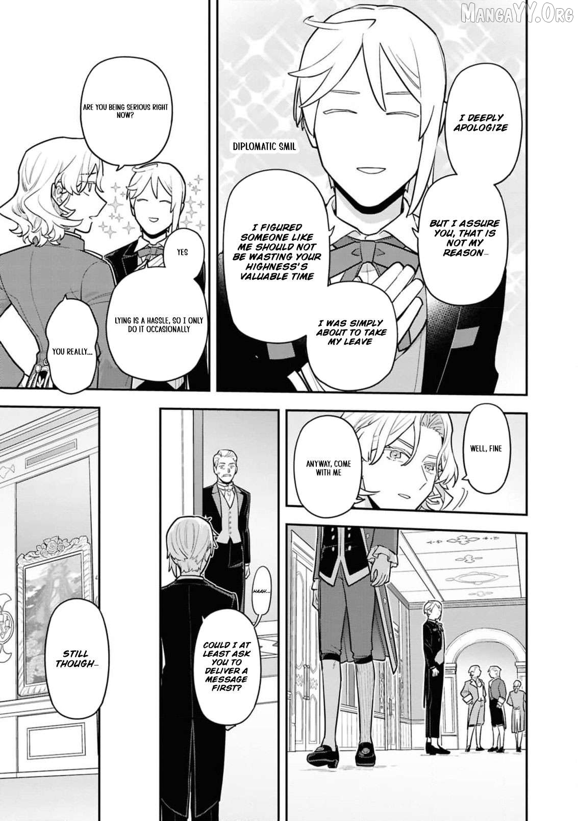 The High-Handed Princess is Not Silent Chapter 14 page 7