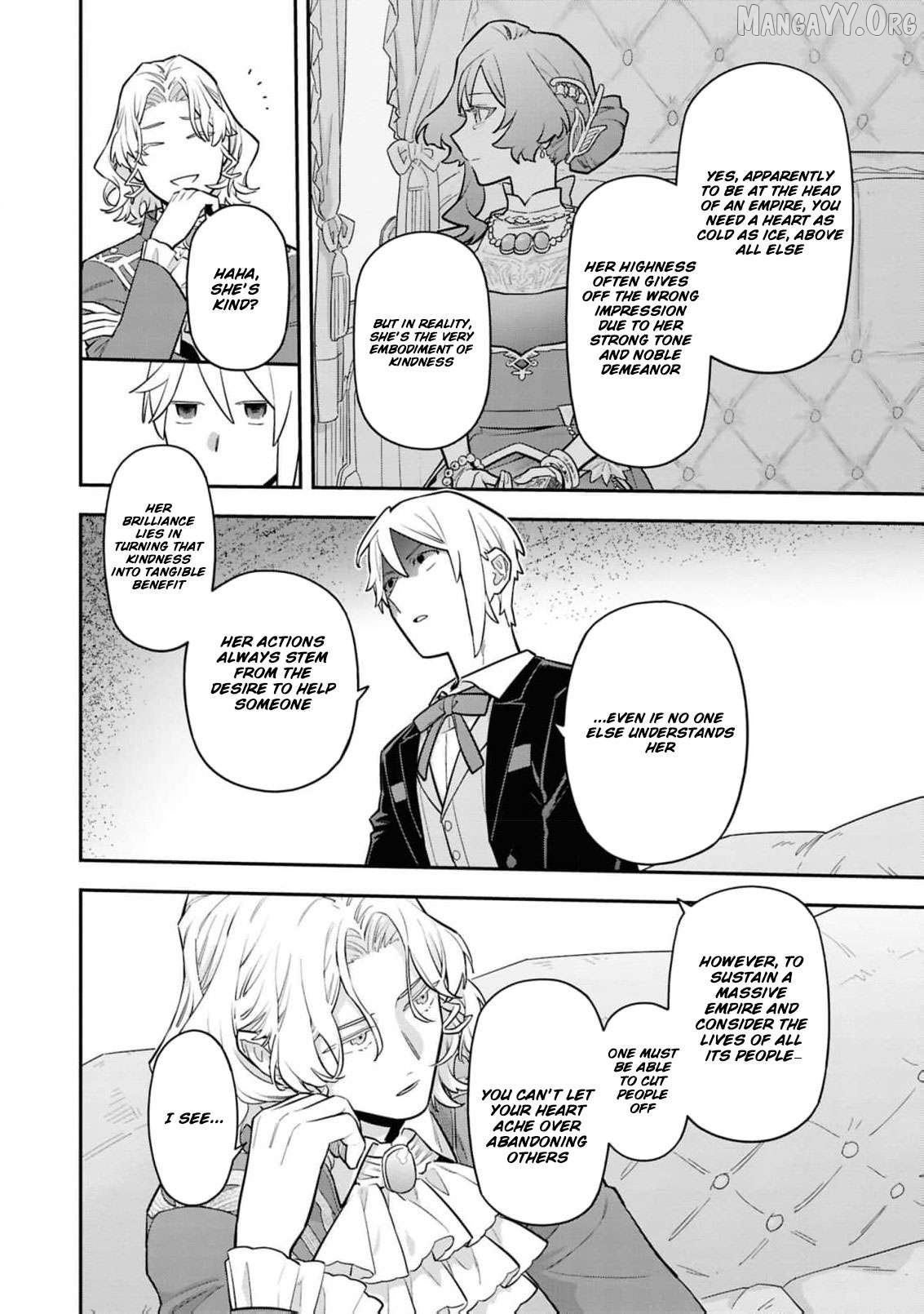 The High-Handed Princess is Not Silent Chapter 14 page 12
