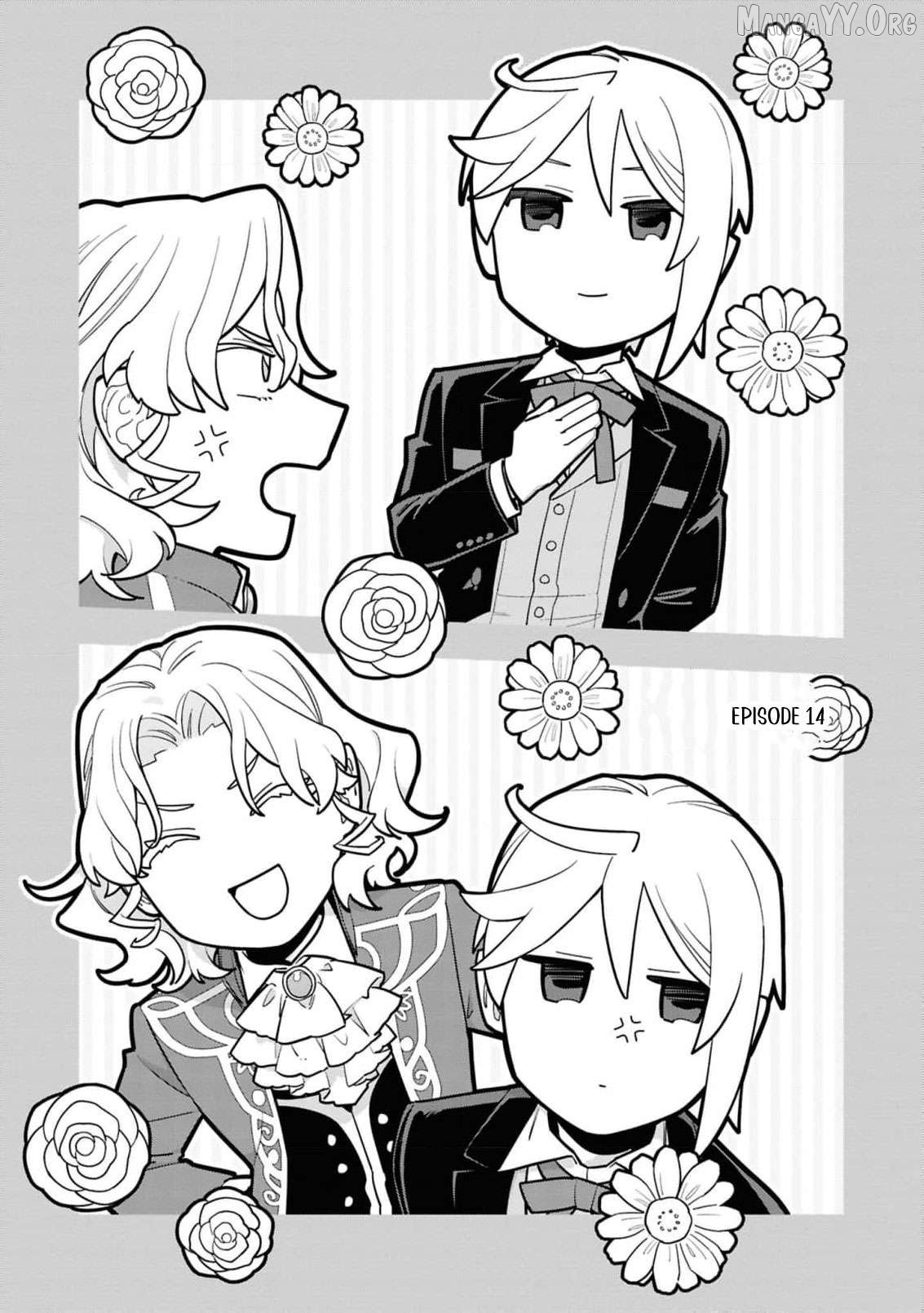 The High-Handed Princess is Not Silent Chapter 14 page 3