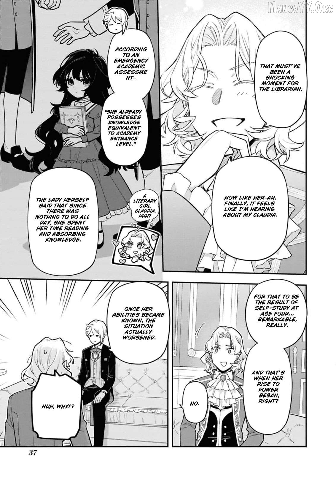 The High-Handed Princess is Not Silent Chapter 14 page 21