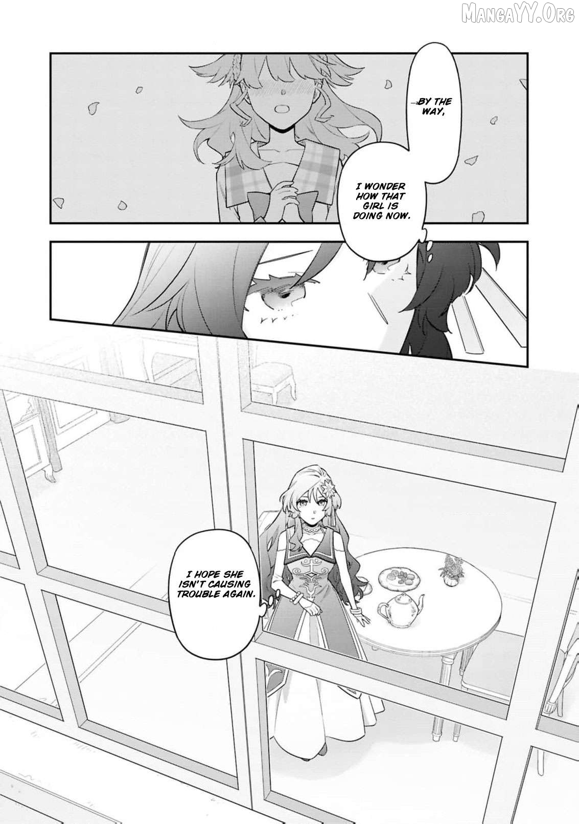 The High-Handed Princess is Not Silent Chapter 14 page 32