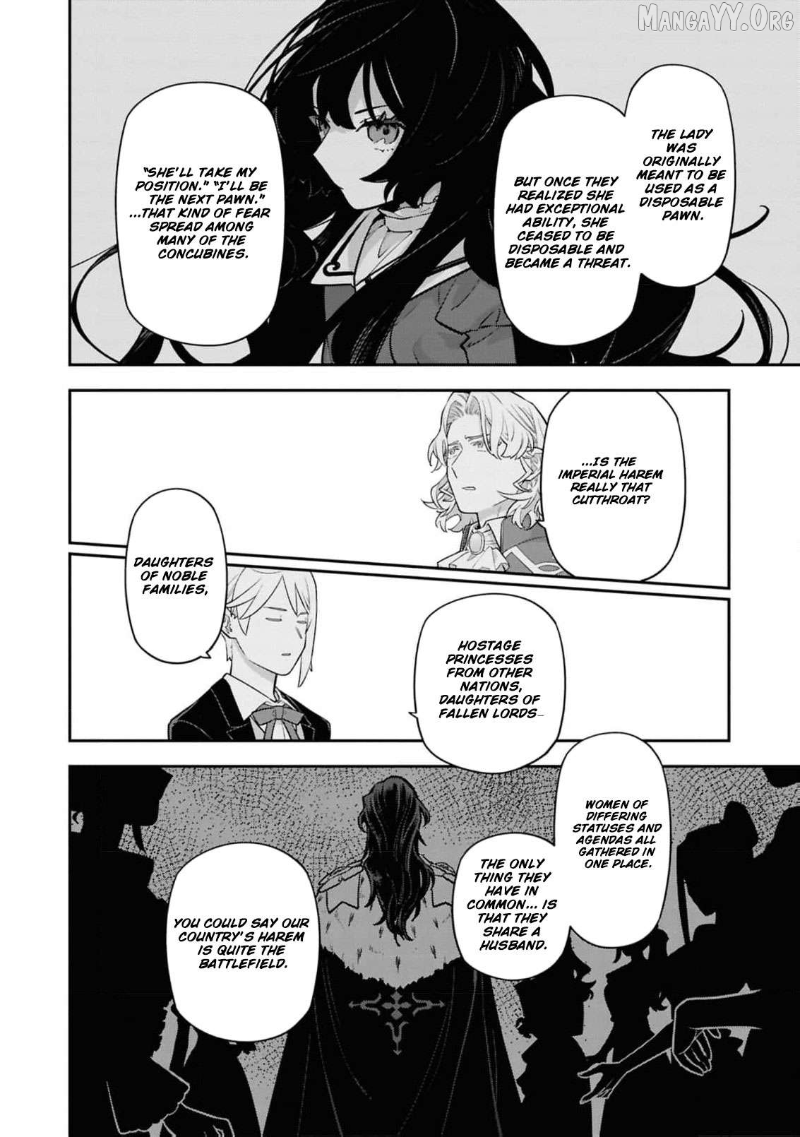 The High-Handed Princess is Not Silent Chapter 14 page 22