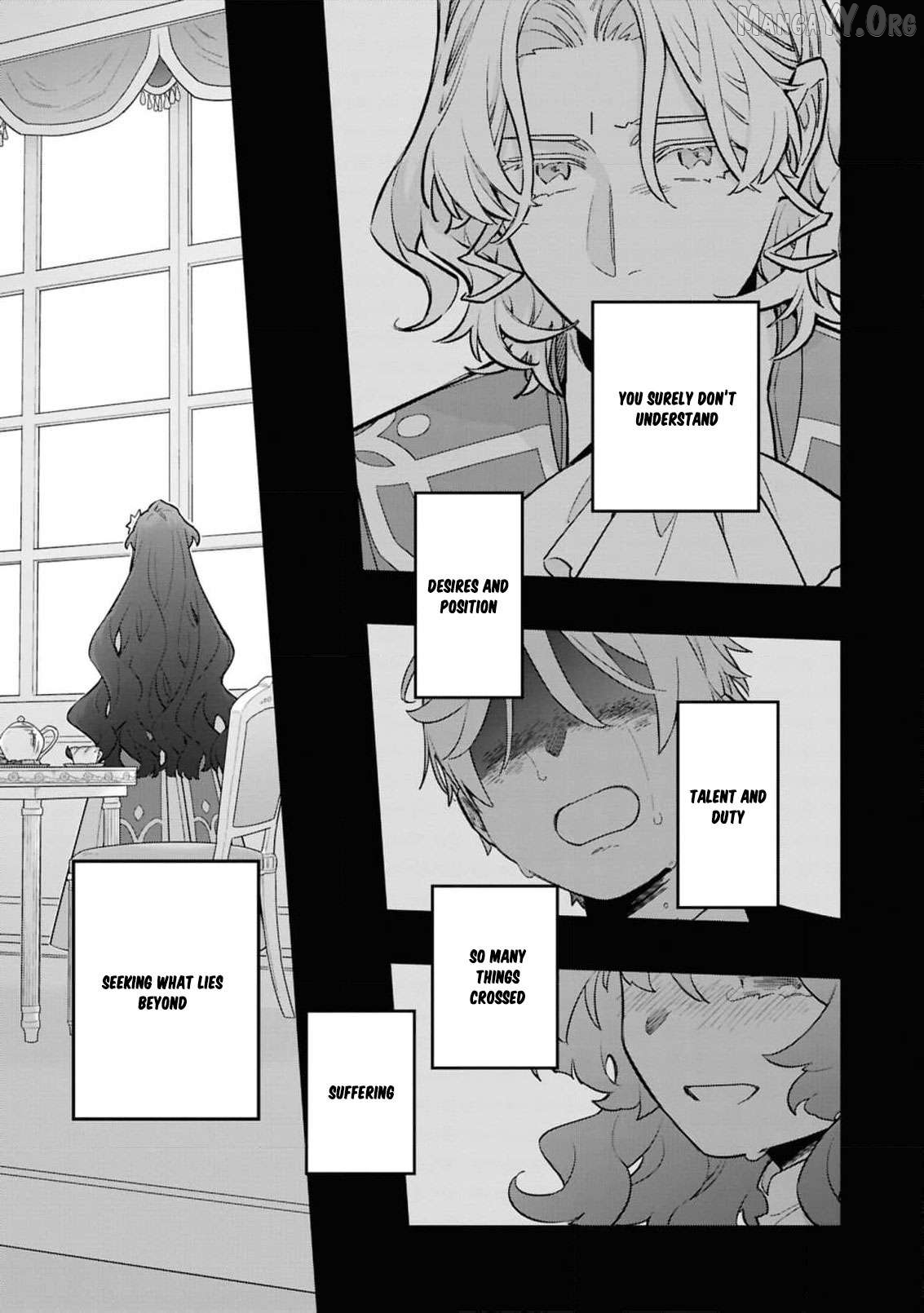 The High-Handed Princess is Not Silent Chapter 14 page 31
