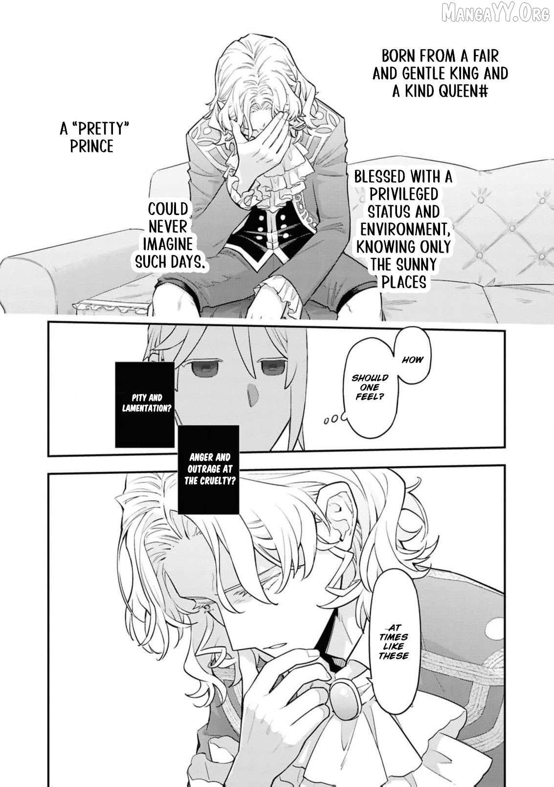 The High-Handed Princess is Not Silent Chapter 14 page 25