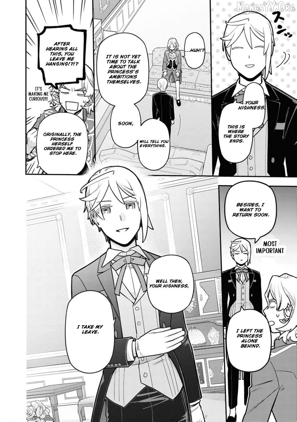 The High-Handed Princess is Not Silent Chapter 14 page 28
