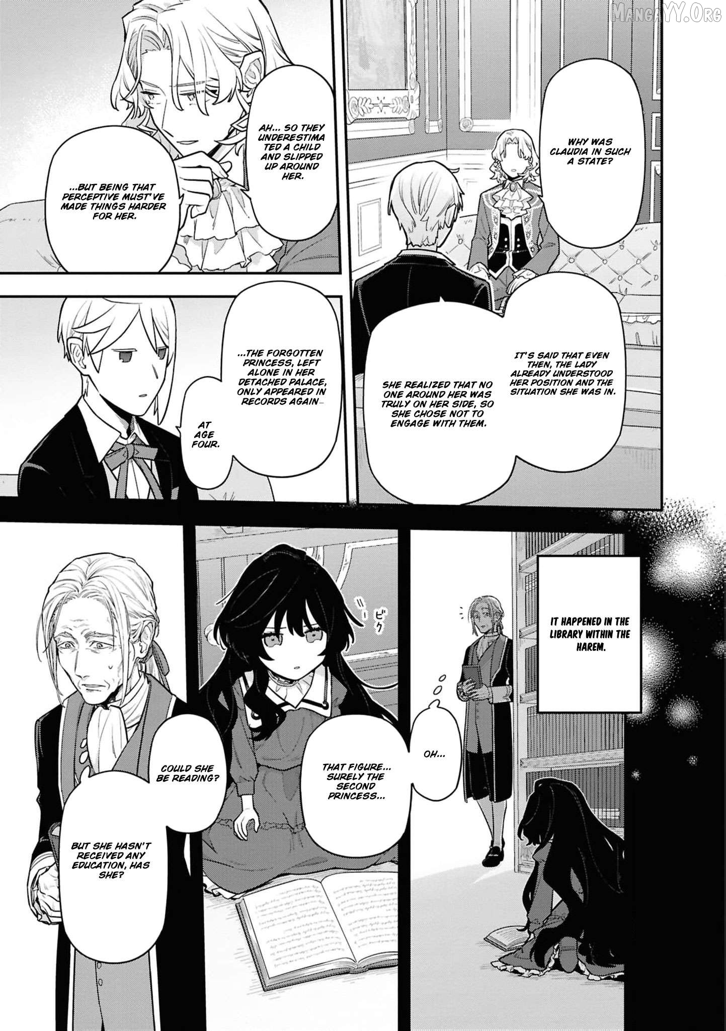 The High-Handed Princess is Not Silent Chapter 14 page 19