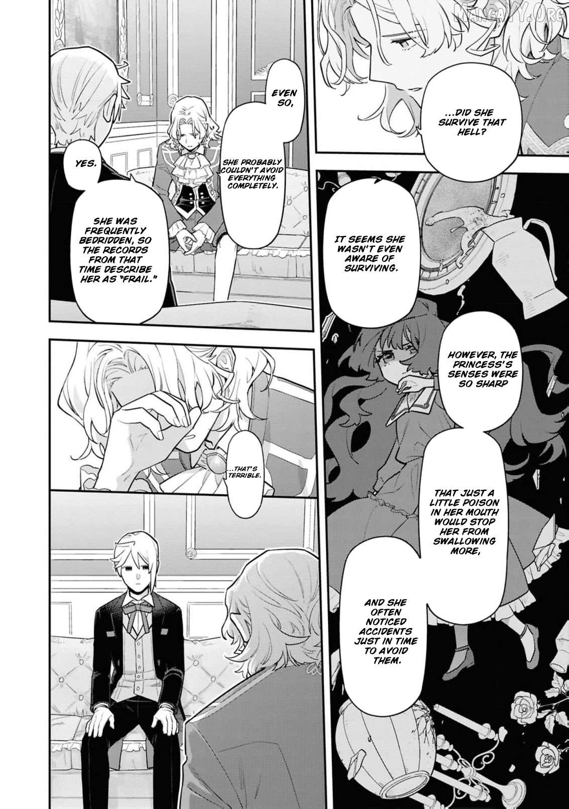 The High-Handed Princess is Not Silent Chapter 14 page 24