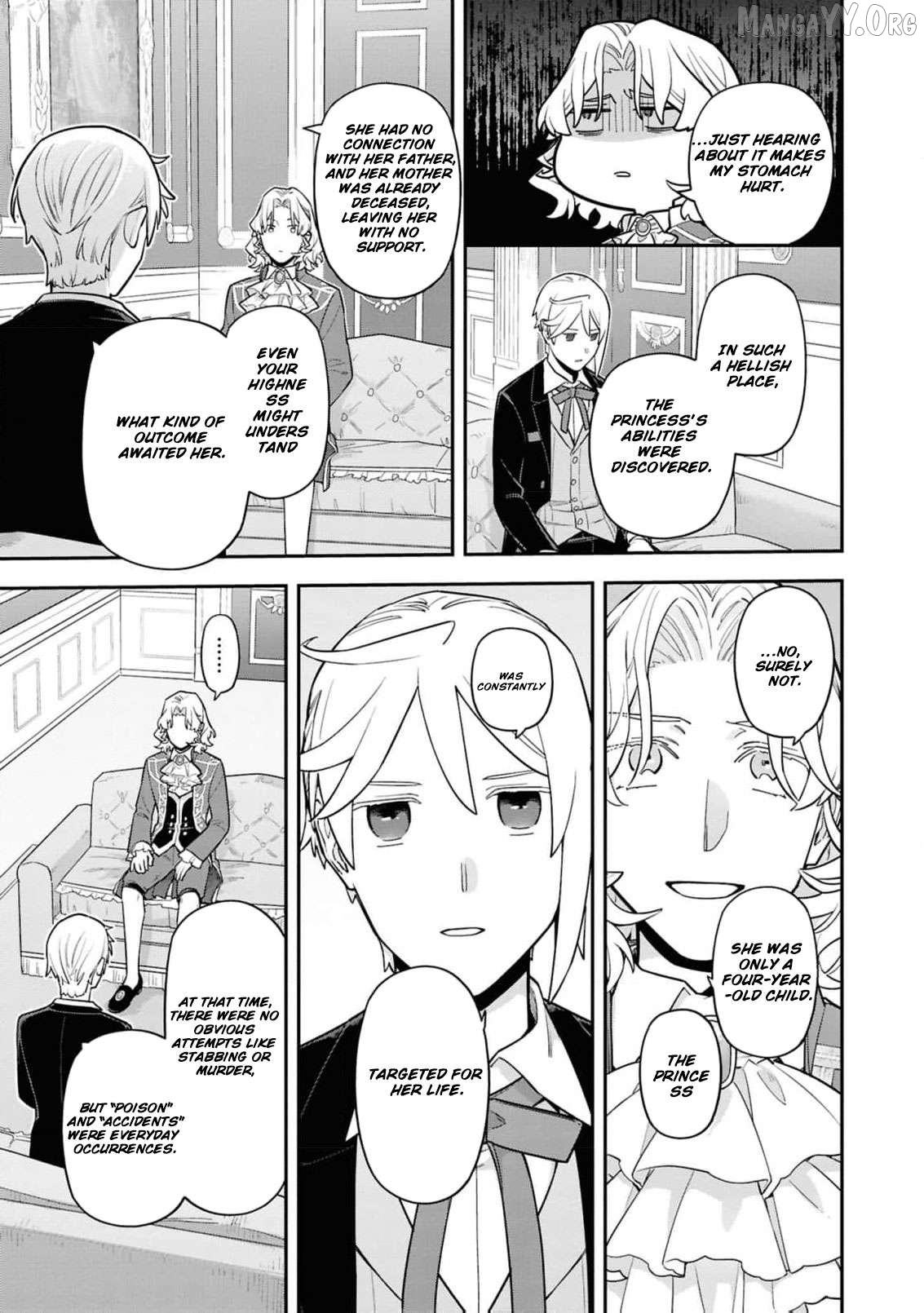 The High-Handed Princess is Not Silent Chapter 14 page 23