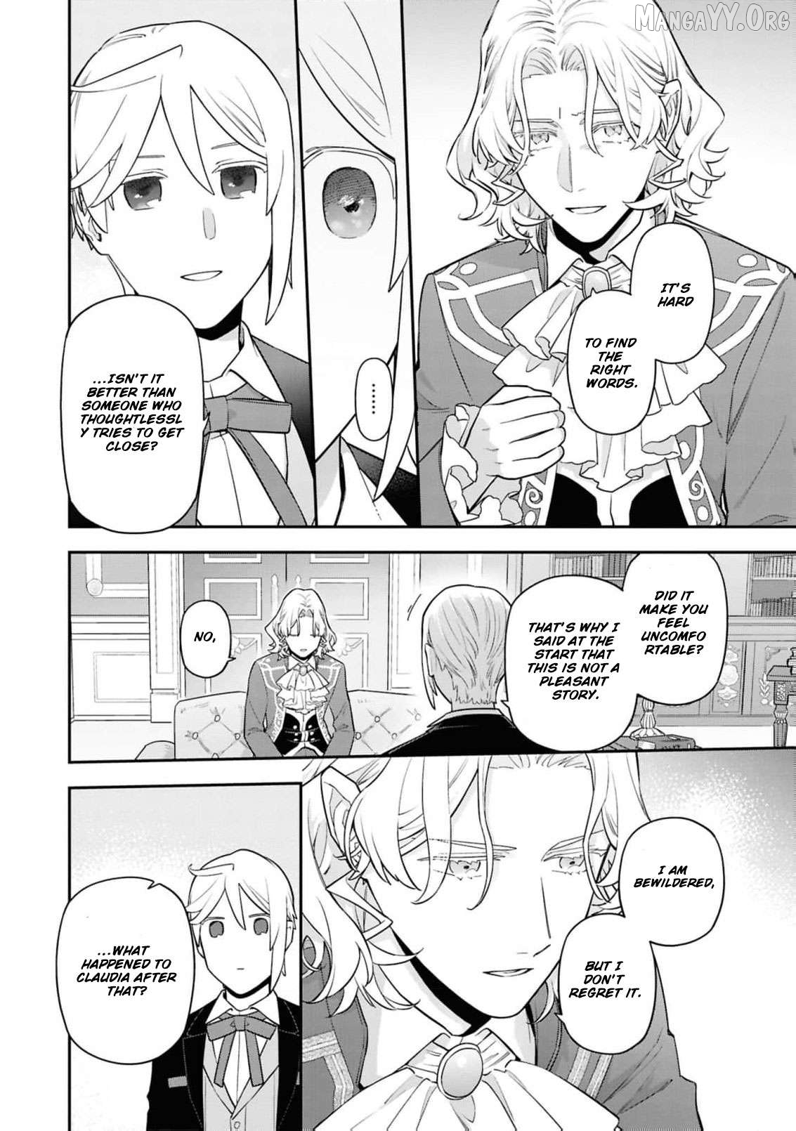 The High-Handed Princess is Not Silent Chapter 14 page 26