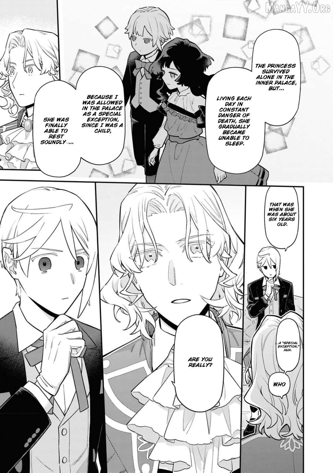 The High-Handed Princess is Not Silent Chapter 14 page 27