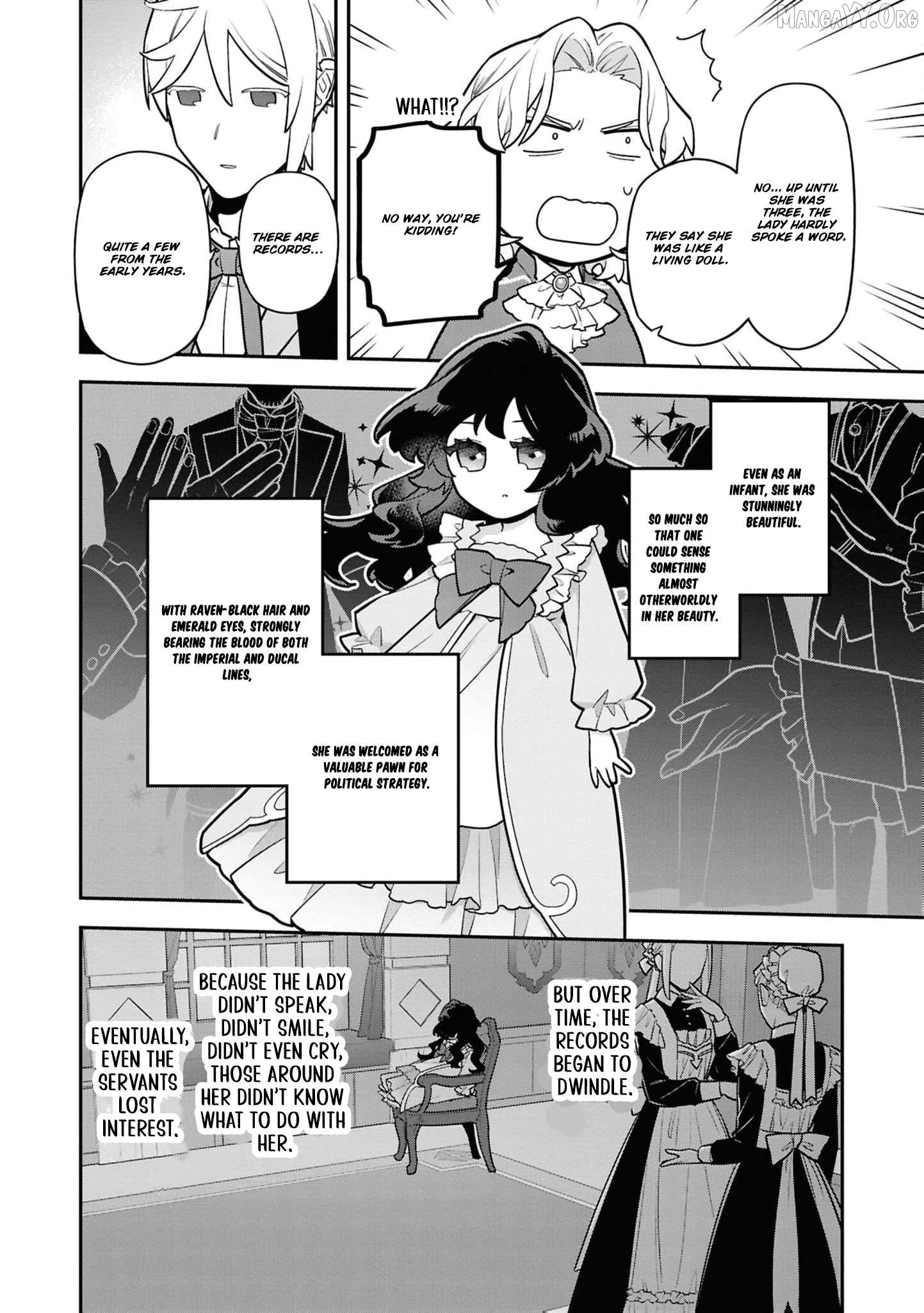 The High-Handed Princess is Not Silent Chapter 14 page 18
